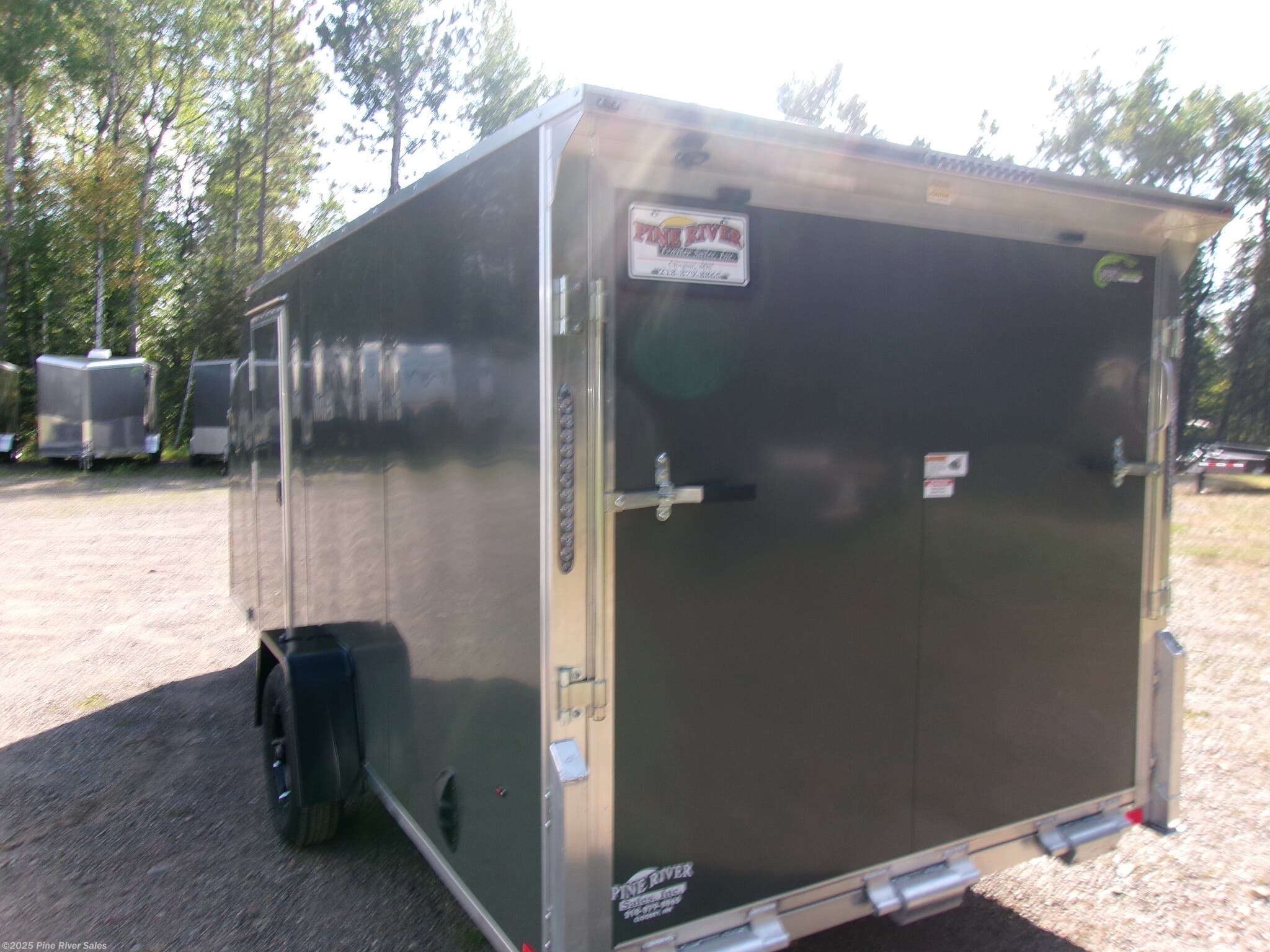 2026 Neo Trailers Neo NASB 7x16 3500# GVWR