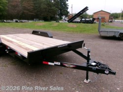 2025 H&H HCH8216-BP-070 - New Car Hauler Trailer for sale by Pine River Sales in Cloquet, Minnesota