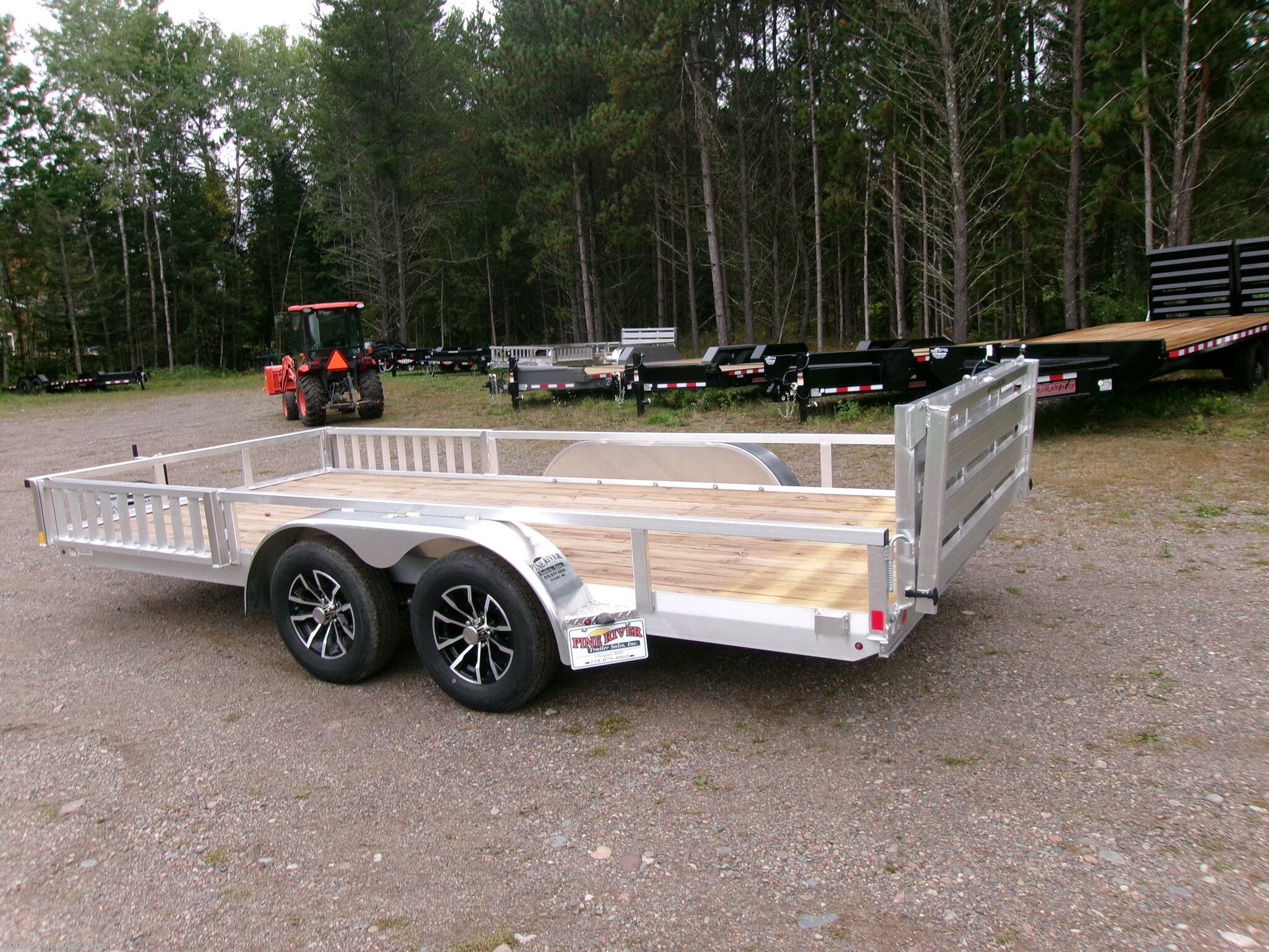 2025 H&H H8216TRSAV-070 H&amp;H 82x16ATV 7k GVWR - New ATV Trailer for sale by Pine River Sales in Cloquet, Minnesota