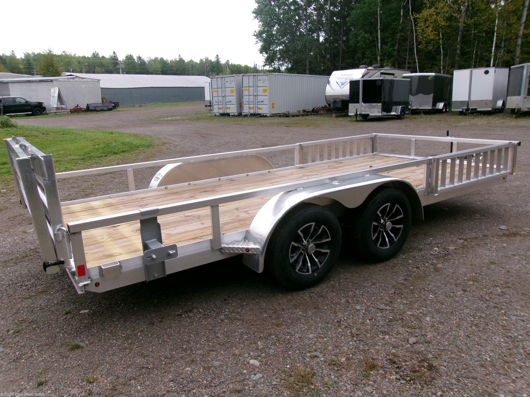 2025 H8216TRSAV-070 H&amp;H 82x16ATV 7k GVWR by H&H from Pine River Sales in Cloquet, Minnesota