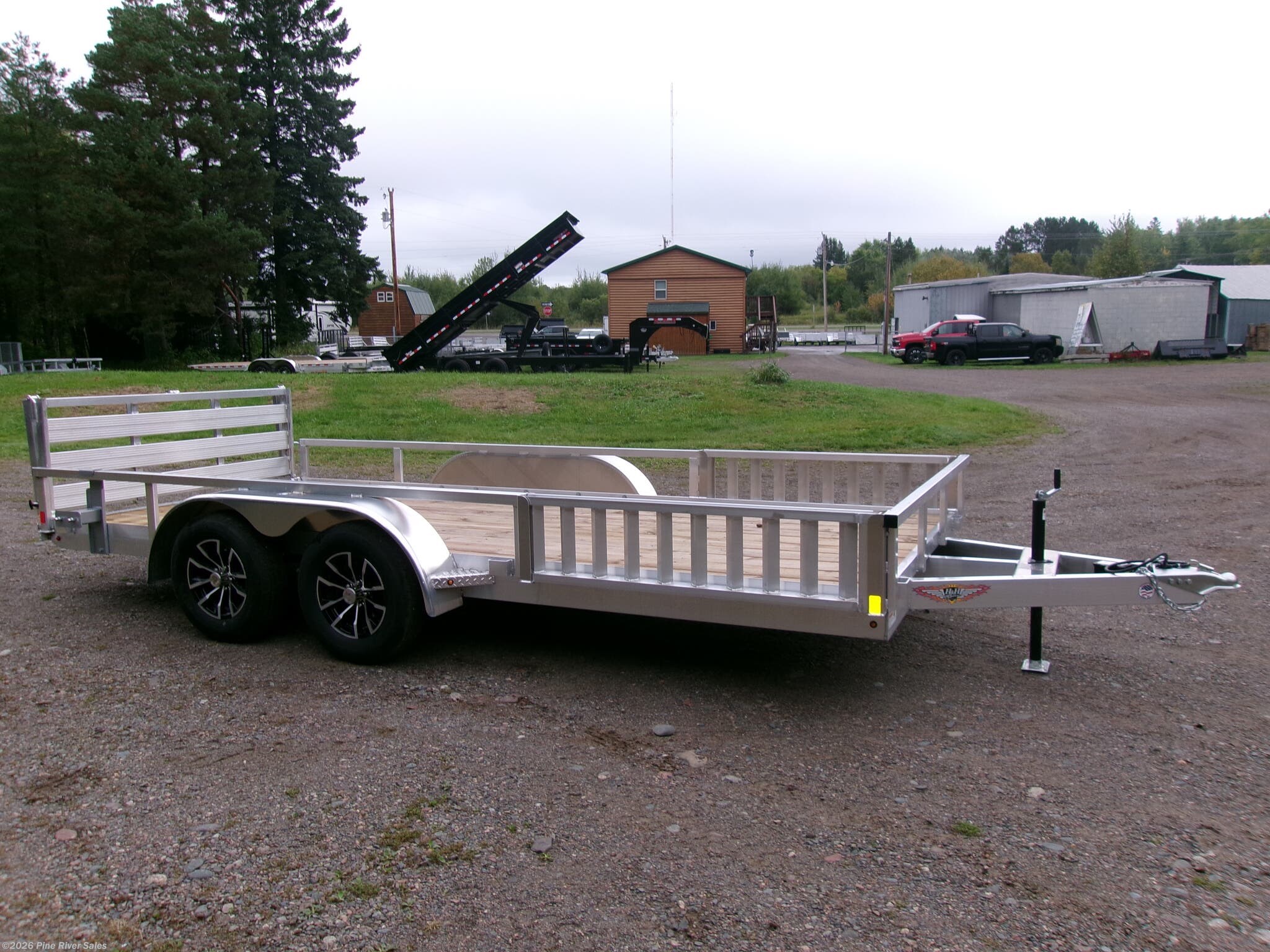 New 2025 H&H H8216TRSAV-070 H&amp;H 82x16ATV 7k GVWR available in Cloquet, Minnesota