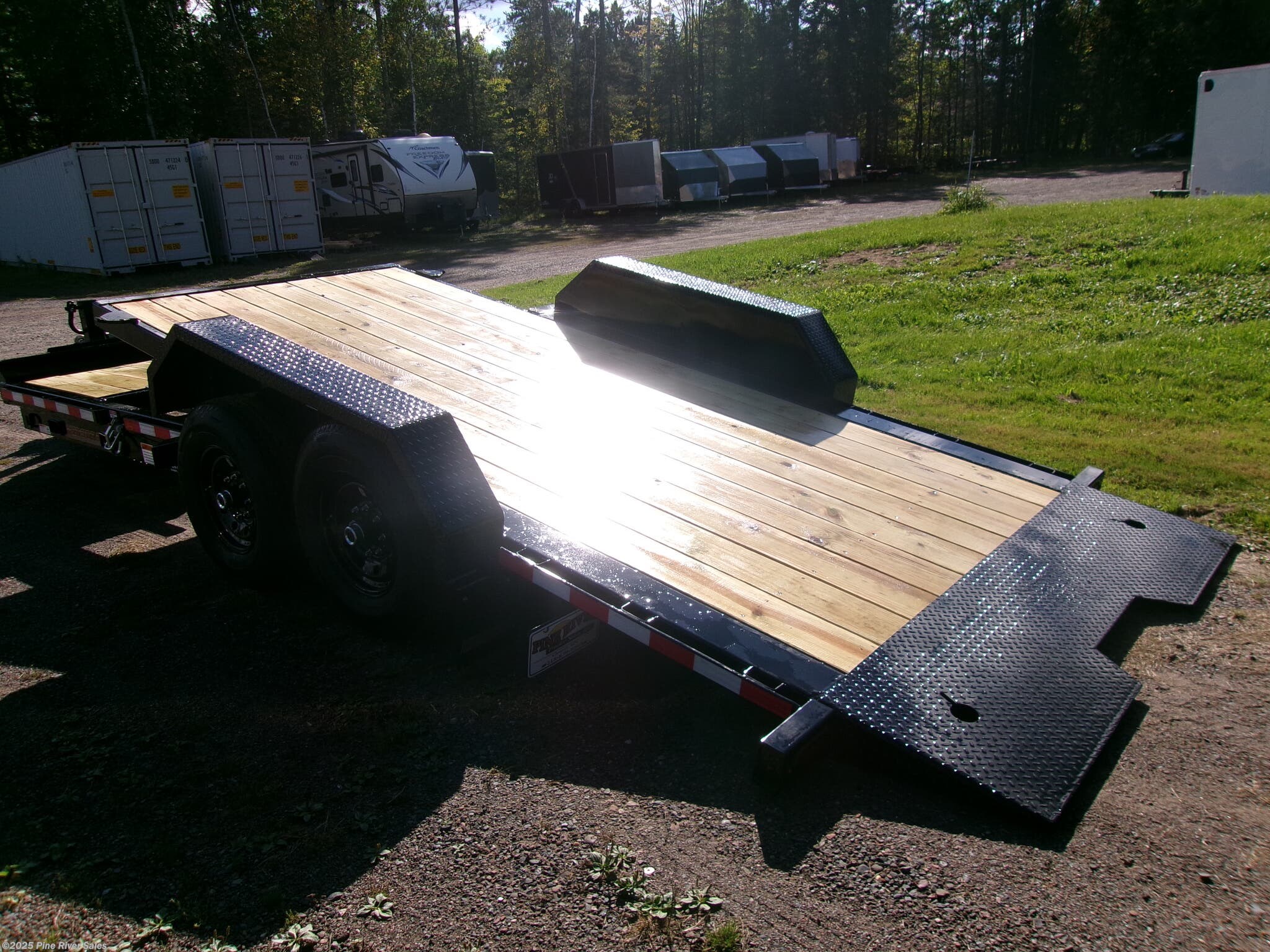 2026 Midsota TB 83" x 20' 15.4k Gravity Tilt Trailer