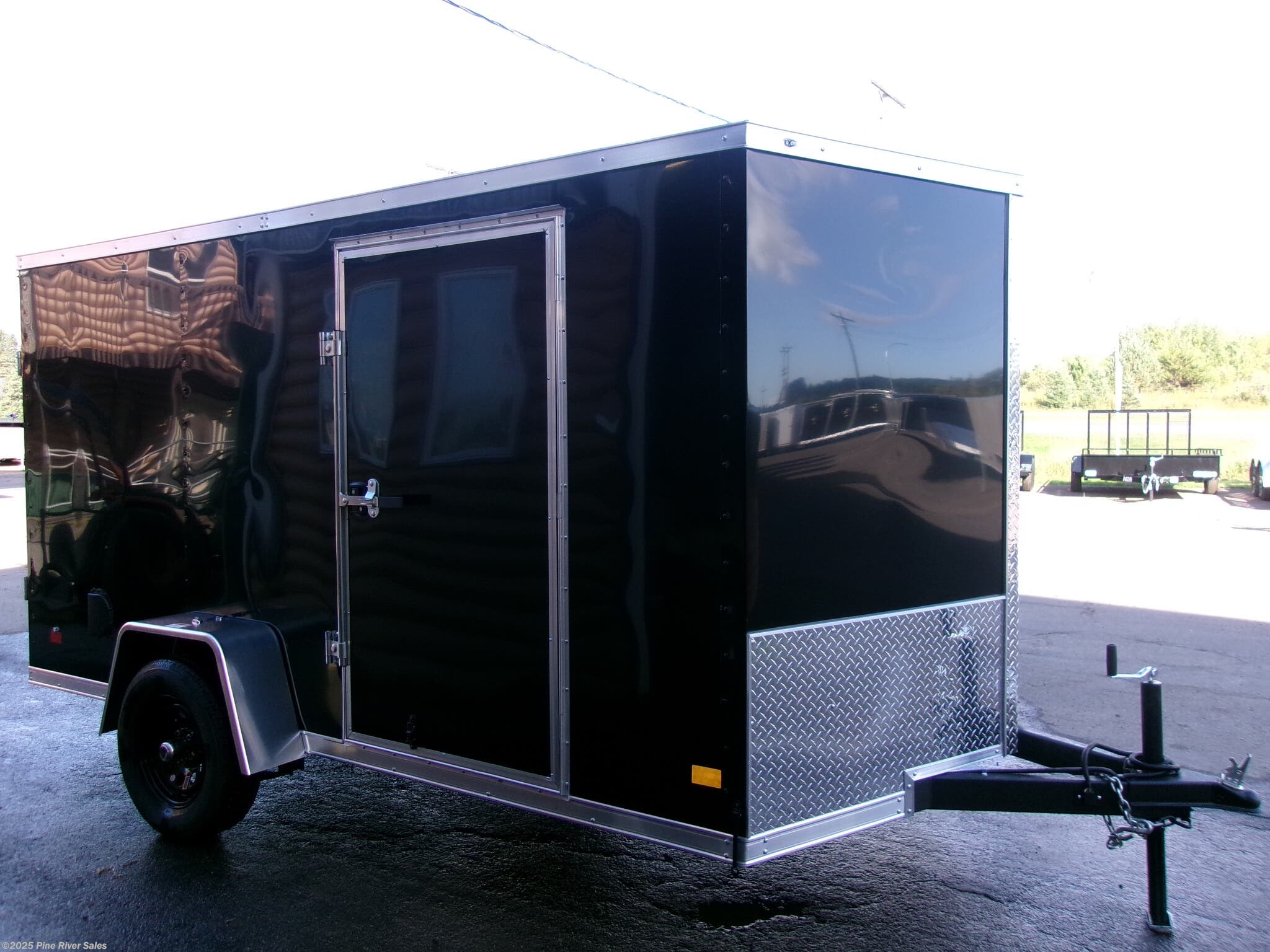 2026 Darkhorse Cargo DHW Series 6.5x12 GVWR 3,000#  DHW