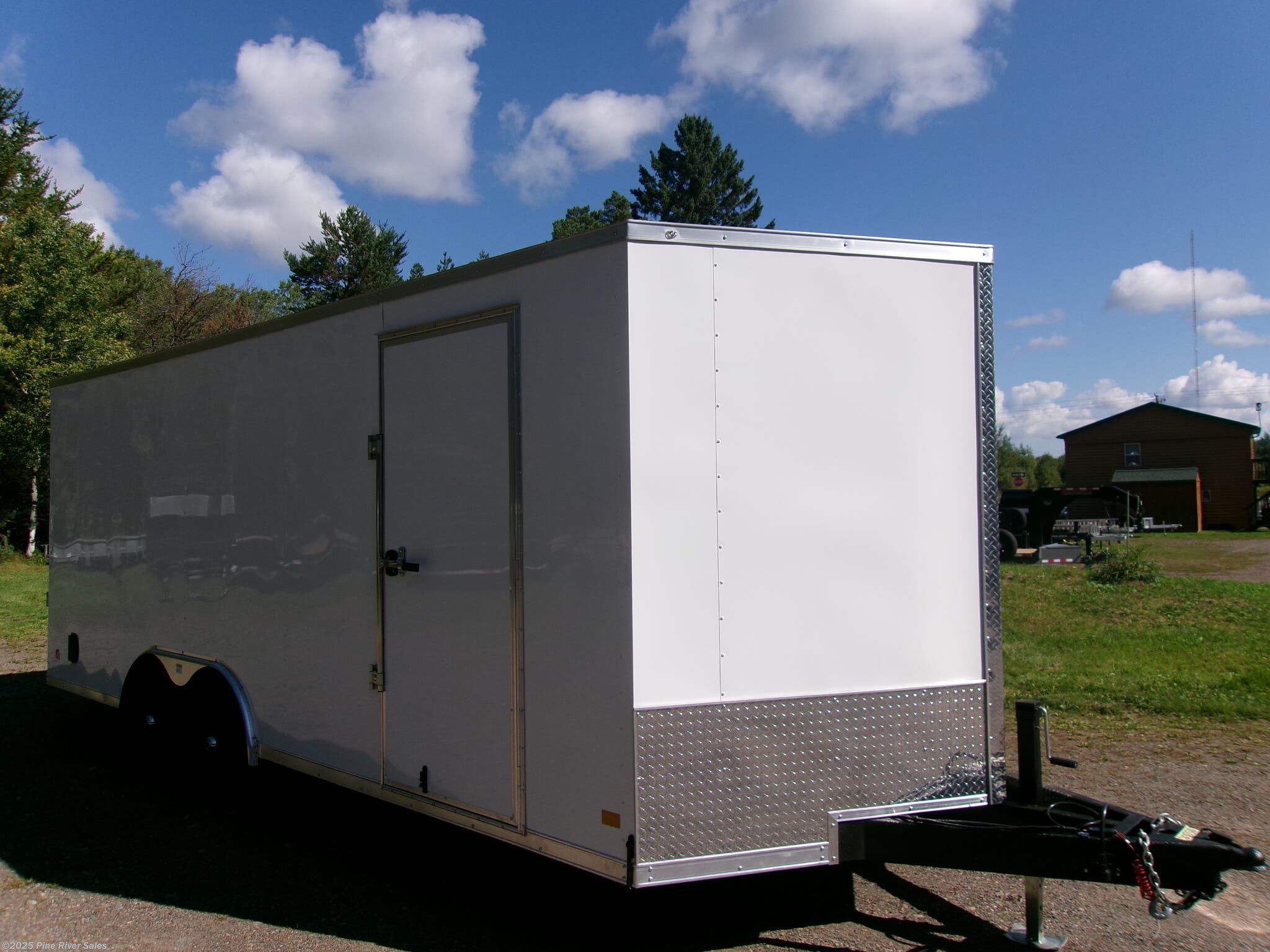 2026 Darkhorse Cargo DHW Series 8.5x20 GVWR 10k GVWR