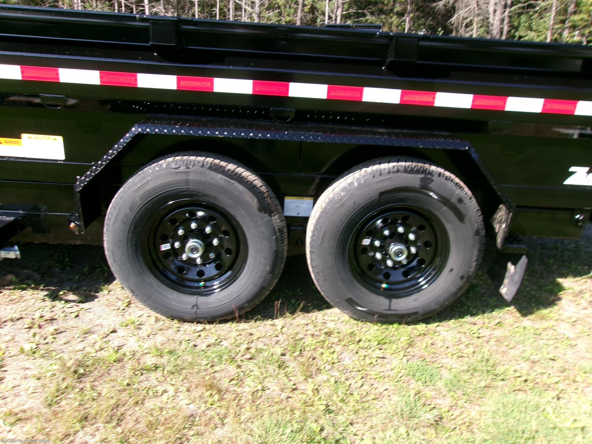 2026 HV 14' Dump Trailer GVWR 15.4K by Midsota from Pine River Sales in Cloquet, Minnesota