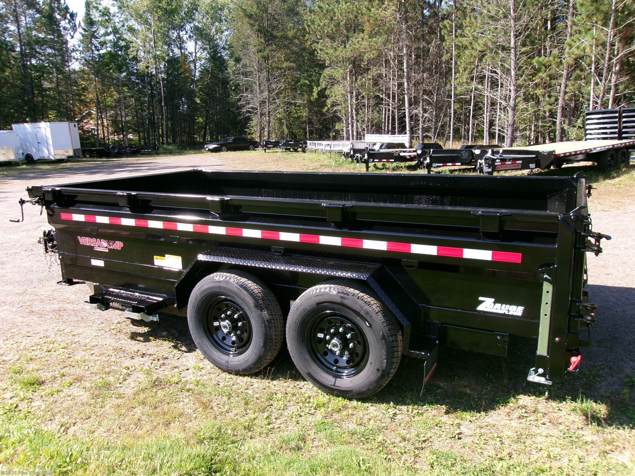 New 2026 Midsota HV 14' Dump Trailer GVWR 15.4K available in Cloquet, Minnesota