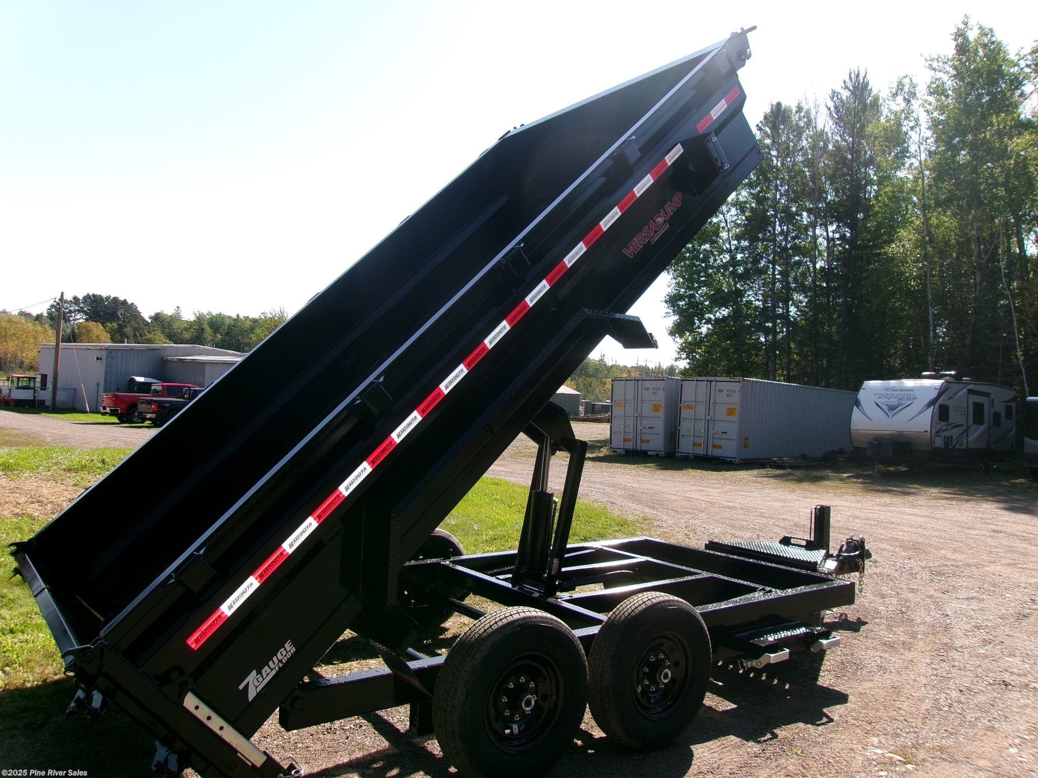 2026 Midsota HV 14' Dump Trailer GVWR 15.4K