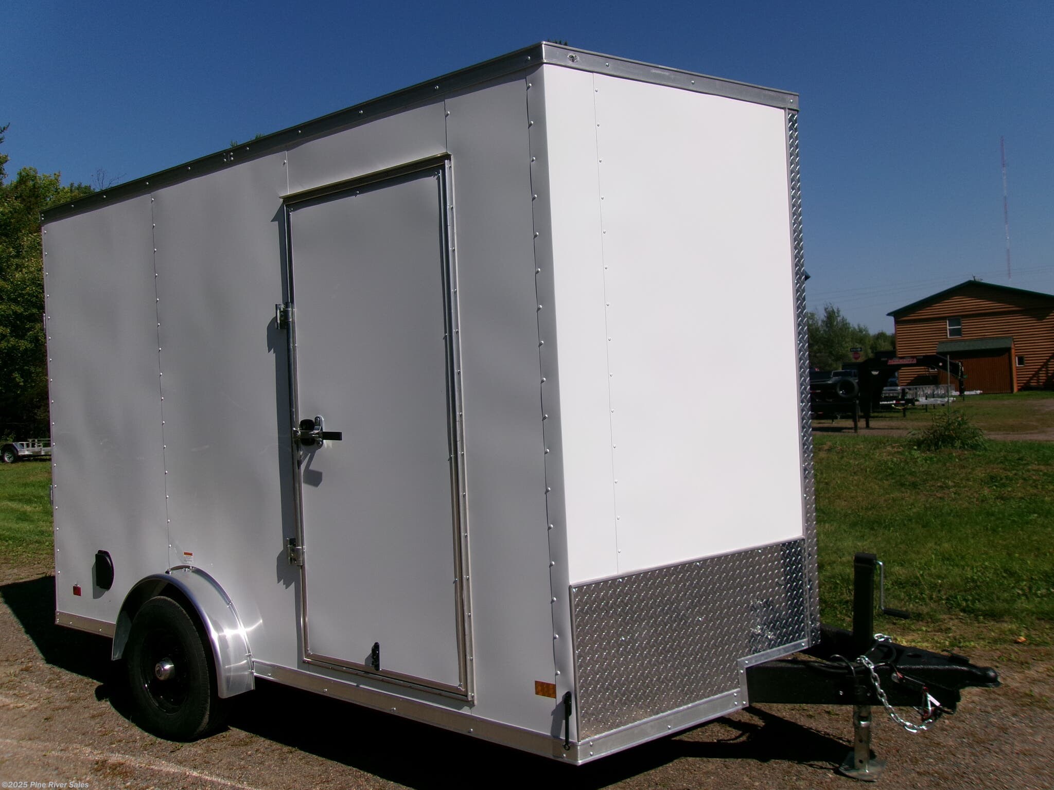 2026 Darkhorse Cargo DHW Series 7.5x12 GVWR 5,200#