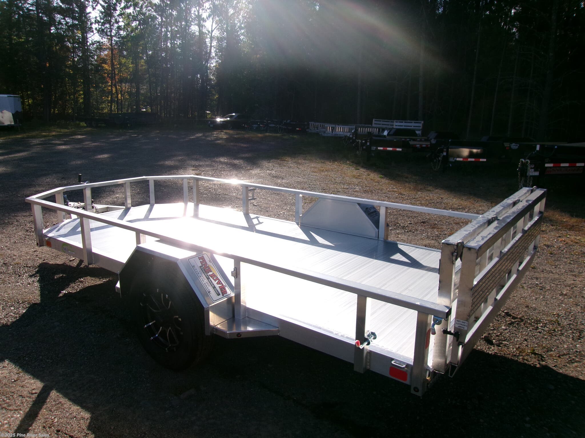 2026 Neo Trailers Alum 6x12 Flat Bed  3k