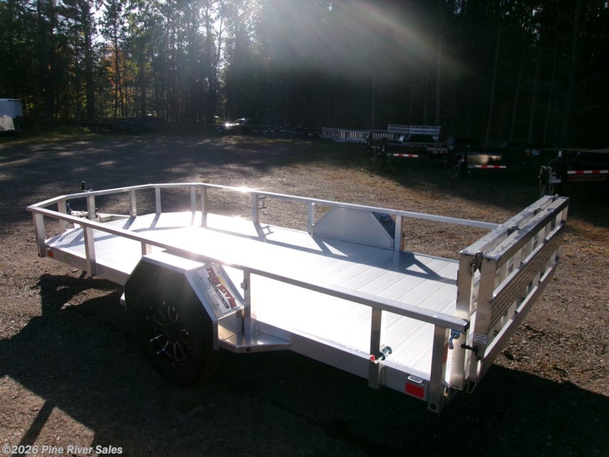 New 2026 Neo Trailers Alum 6x12 Flat Bed 3k available in Cloquet, Minnesota