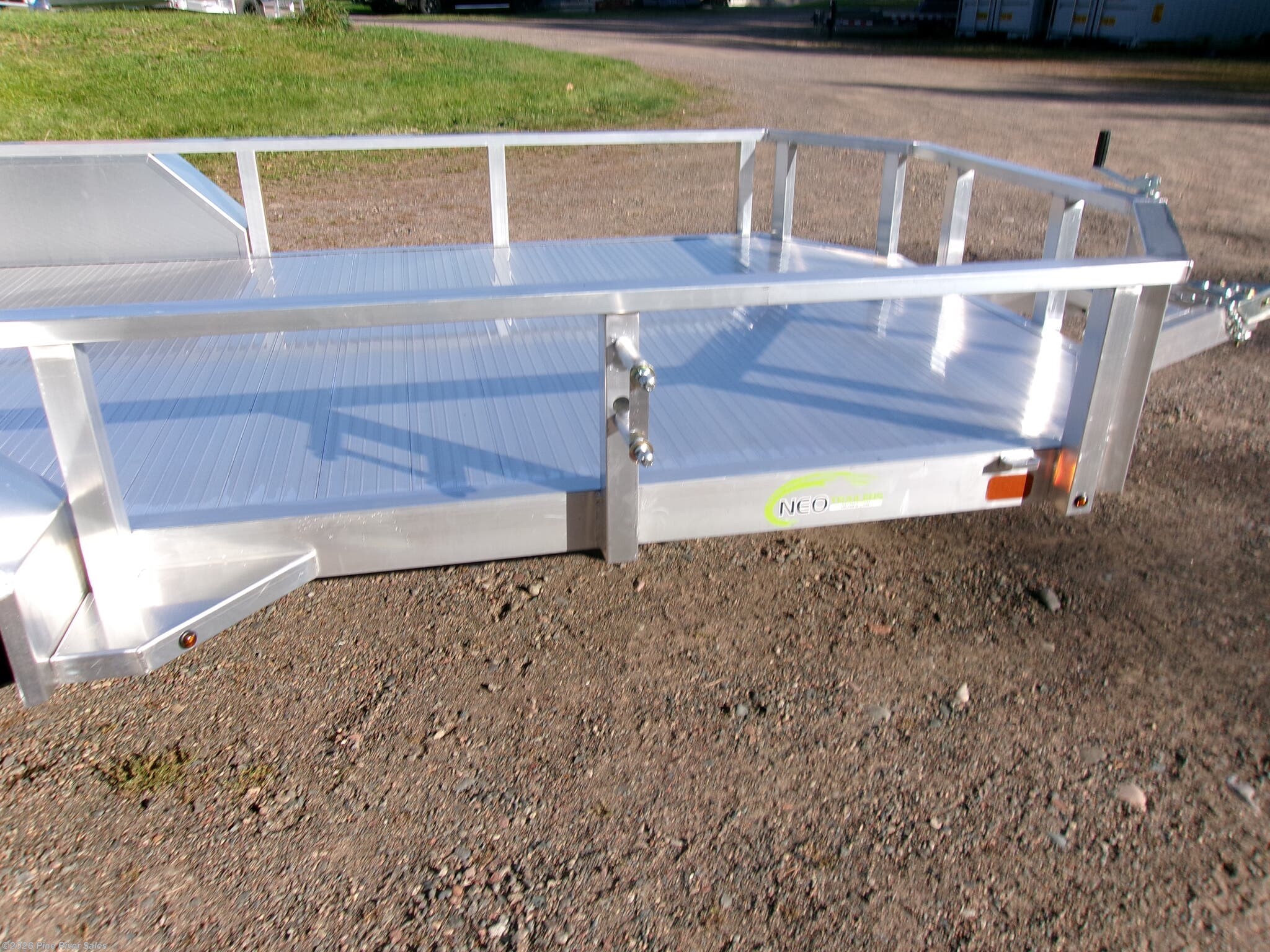 2026 Alum 6x12 Flat Bed  3k by Neo Trailers from Pine River Sales in Cloquet, Minnesota