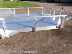 2026 Alum 6x12 Flat Bed 3k by Neo Trailers from Pine River Sales in Cloquet, Minnesota