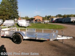 New 2026 Neo Trailers Alum 6x12 Flat Bed 3k available in Cloquet, Minnesota