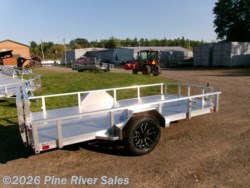 2026 Alum 6x12 Flat Bed 3k by Neo Trailers from Pine River Sales in Cloquet, Minnesota