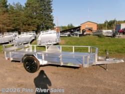 New 2026 Neo Trailers Alum 6x12 Flat Bed 3k available in Cloquet, Minnesota