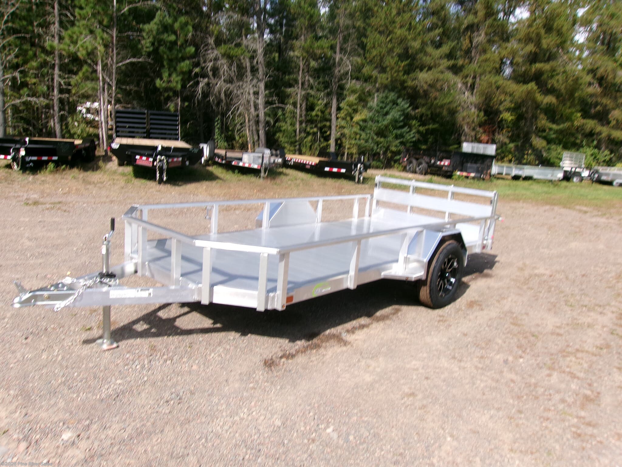 2026 Alum 6x12 Flat Bed  3k by Neo Trailers from Pine River Sales in Cloquet, Minnesota