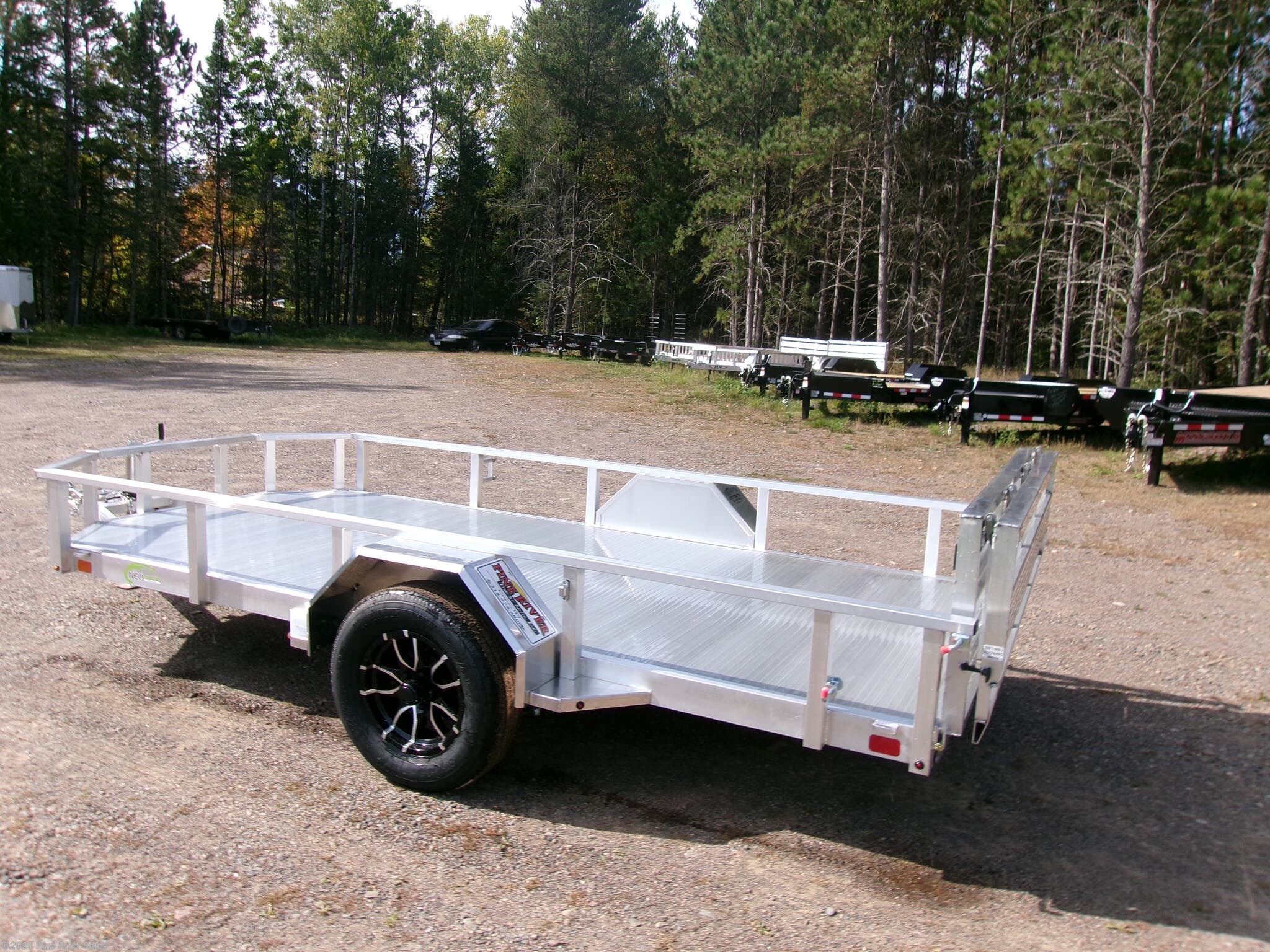 2026 Neo Trailers Alum 6x12 Flat Bed  3k