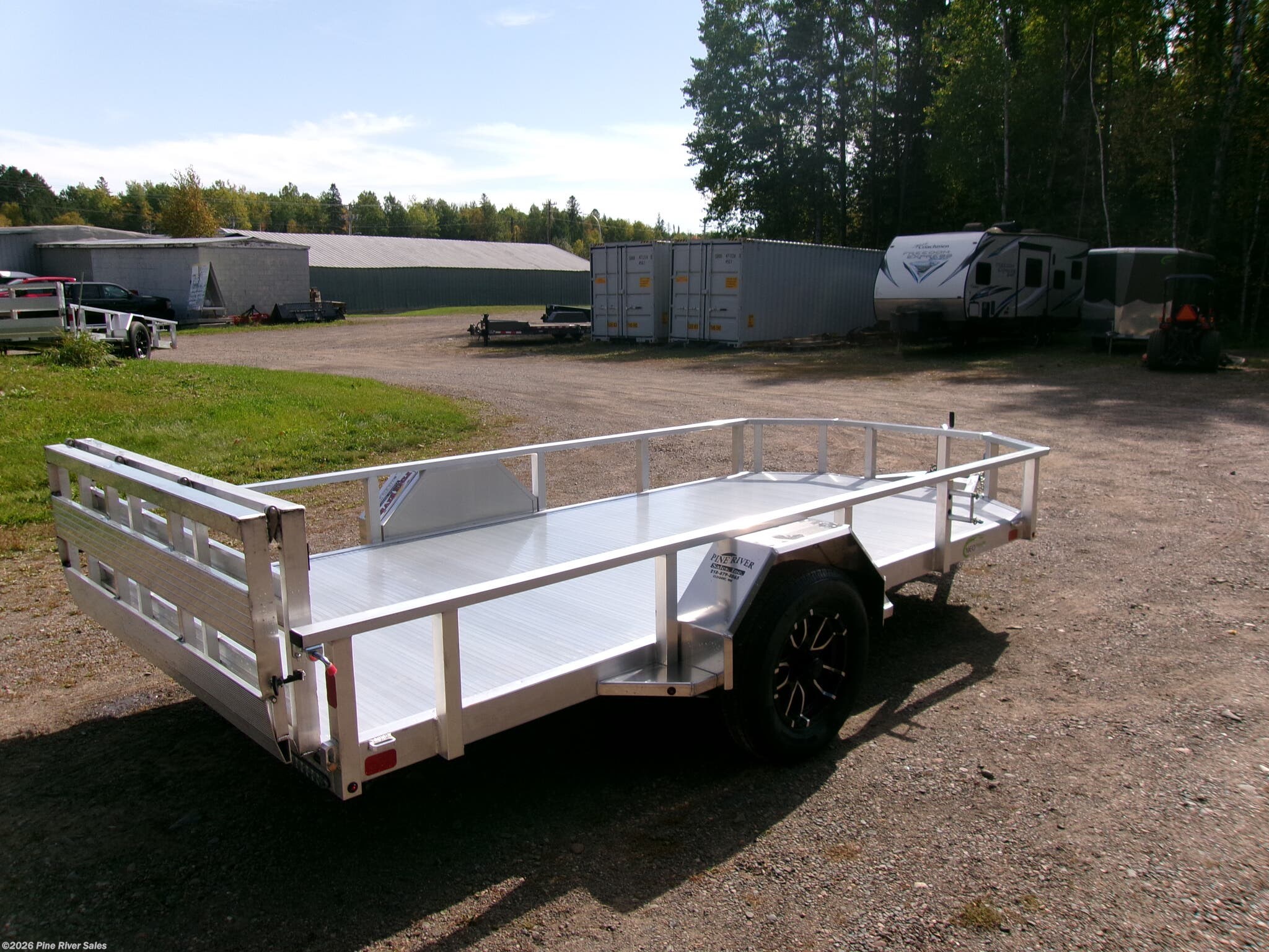 New 2026 Neo Trailers Alum 6x12 Flat Bed  3k available in Cloquet, Minnesota