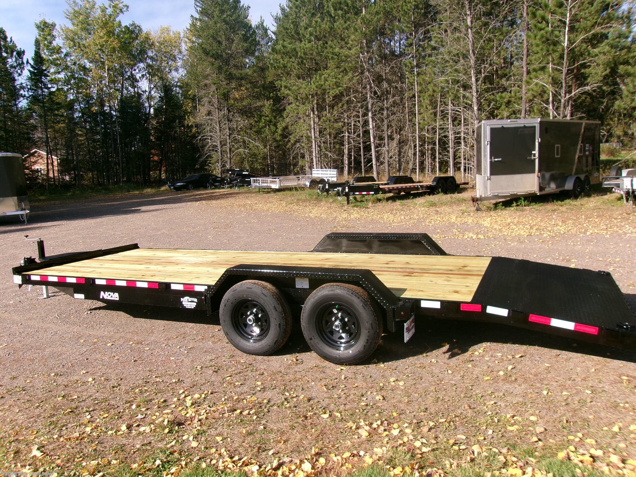 2026 Midsota Midsota 22' GVWR 10,000# Car Hauler - New Car Hauler Trailer for sale by Pine River Sales in Cloquet, Minnesota