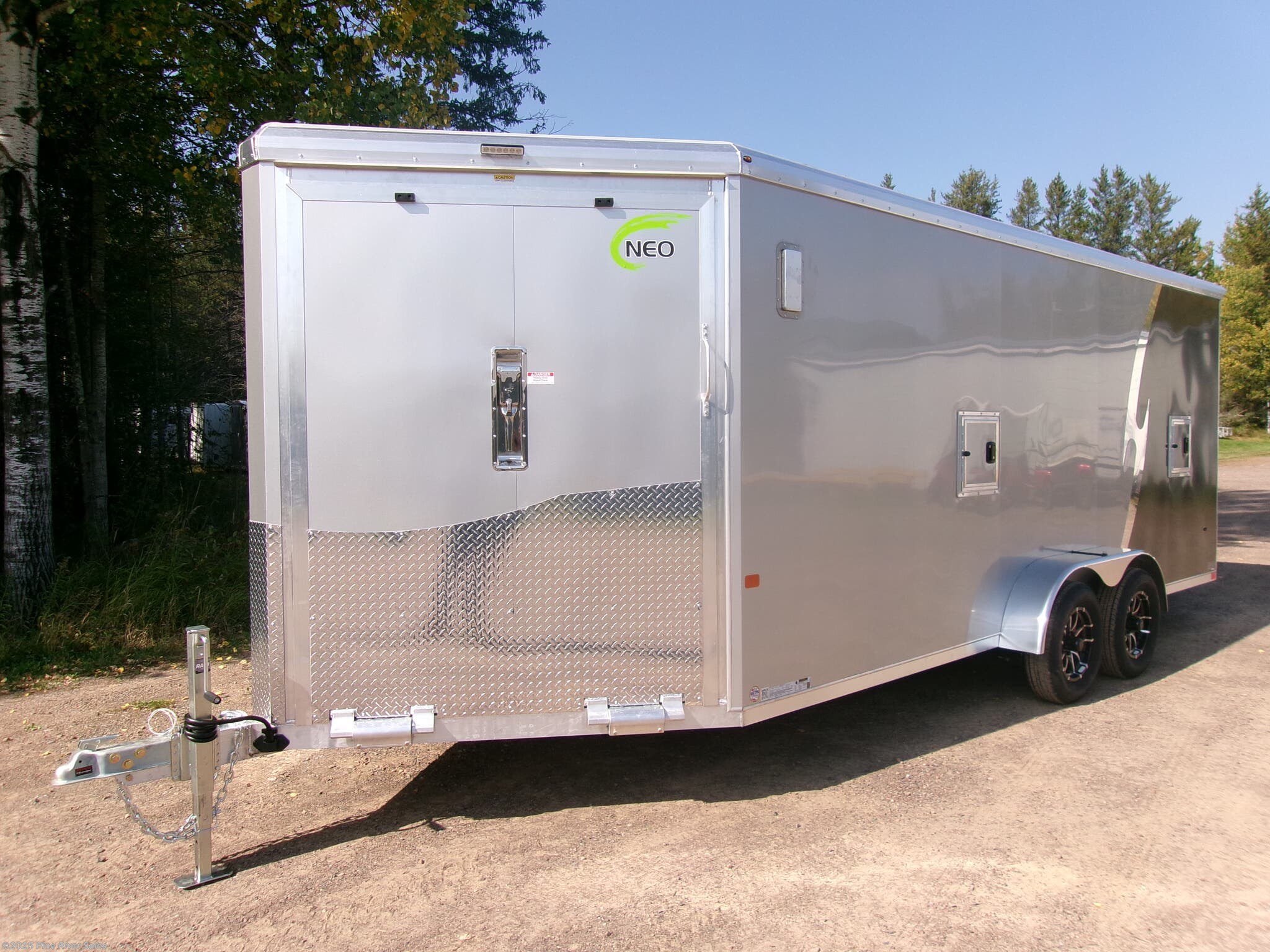 2026 Neo Trailers NASR 7' x 22' 7k Sport
