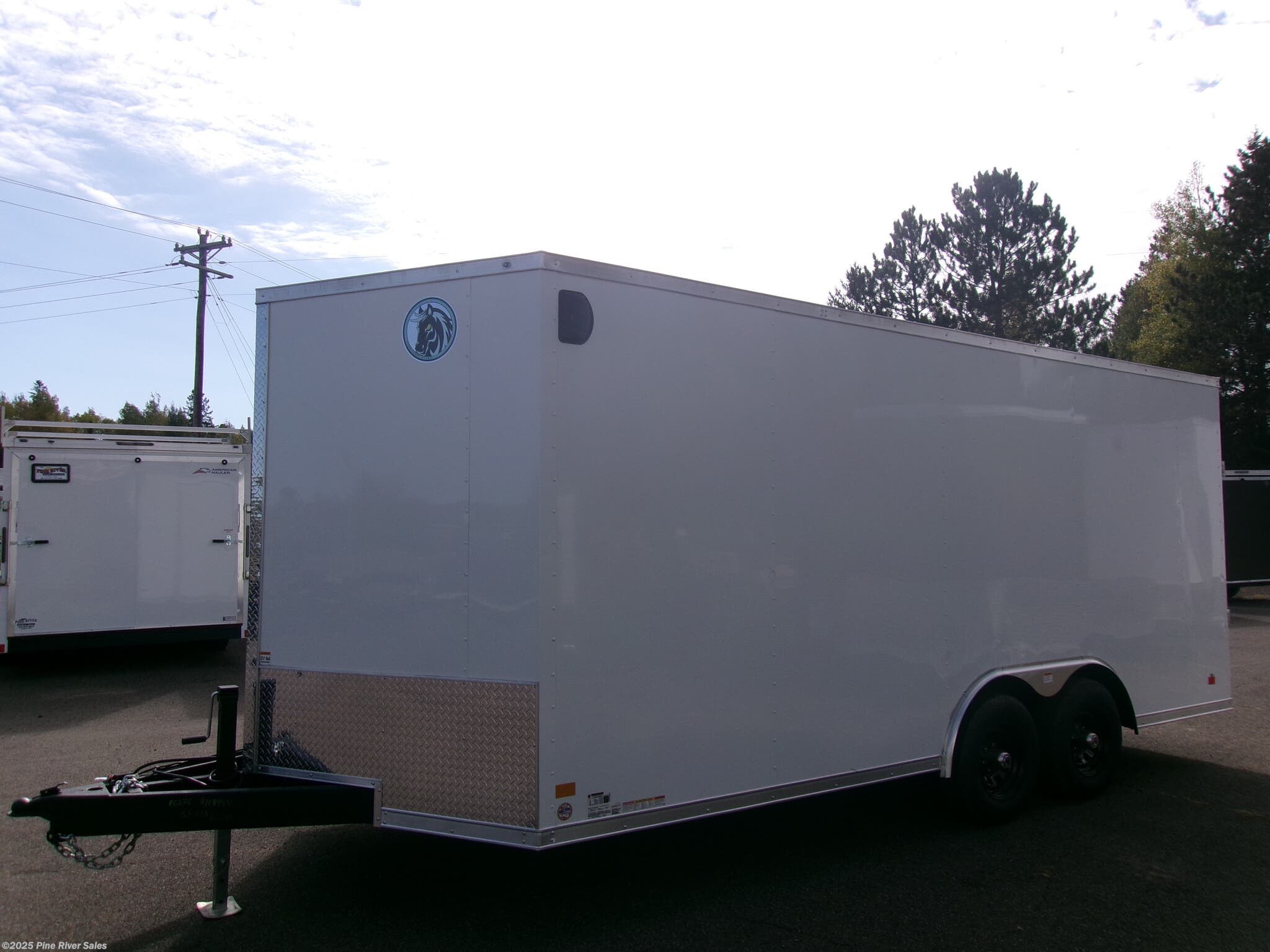 2026 Darkhorse Cargo DHW Series 8.5x18 GVWR 10k GVWR