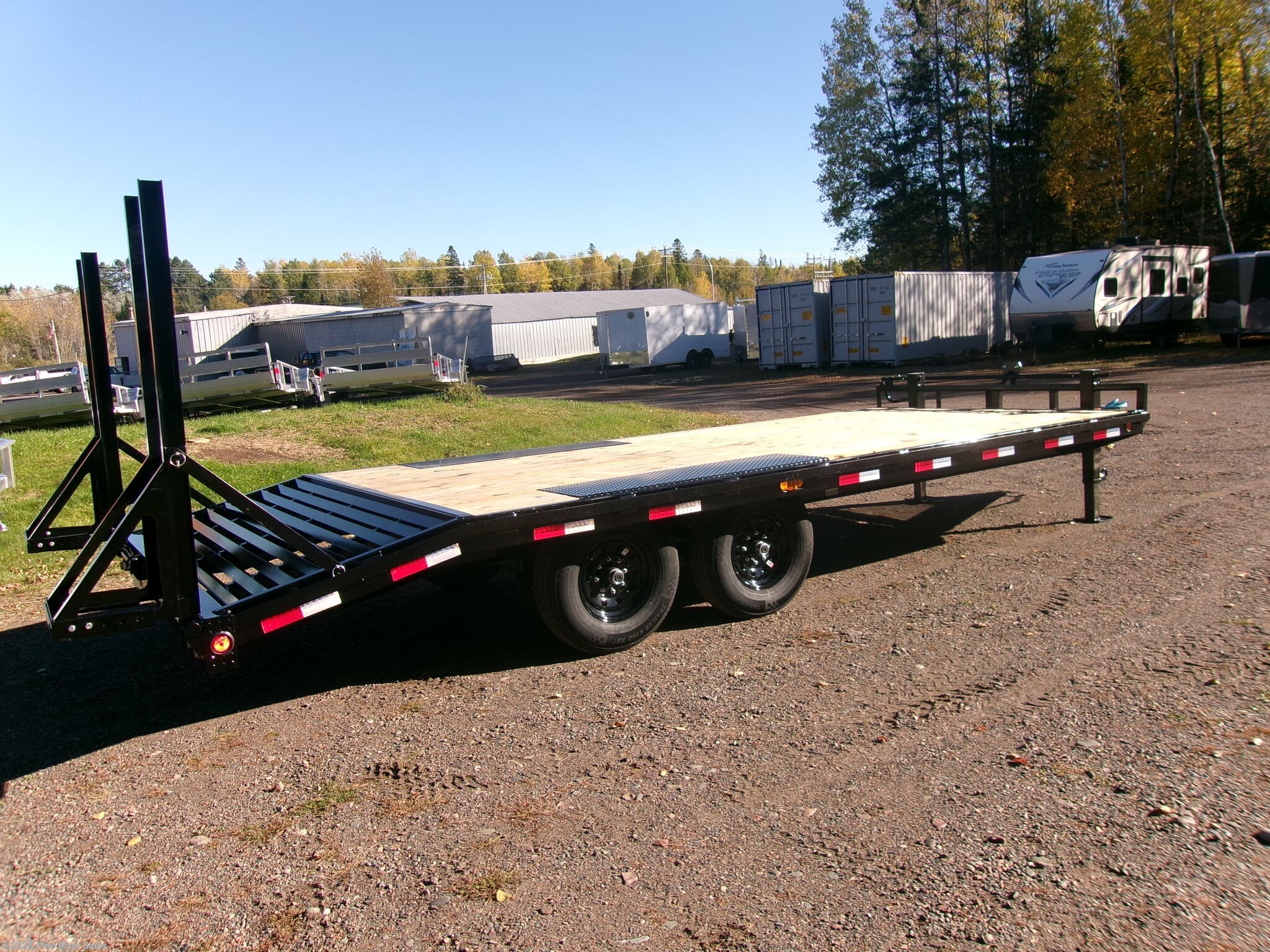 2025 PJ Trailers F8  PJ 20' F8 Deckover 14K