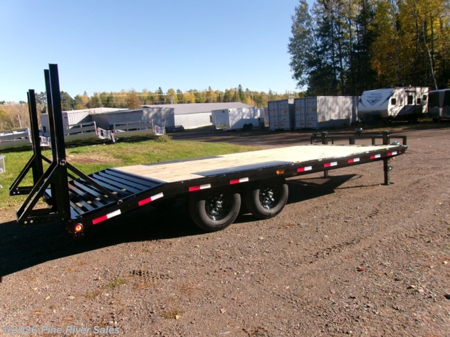 2025 PJ Trailers F8 PJ 20' F8 Deckover 14K