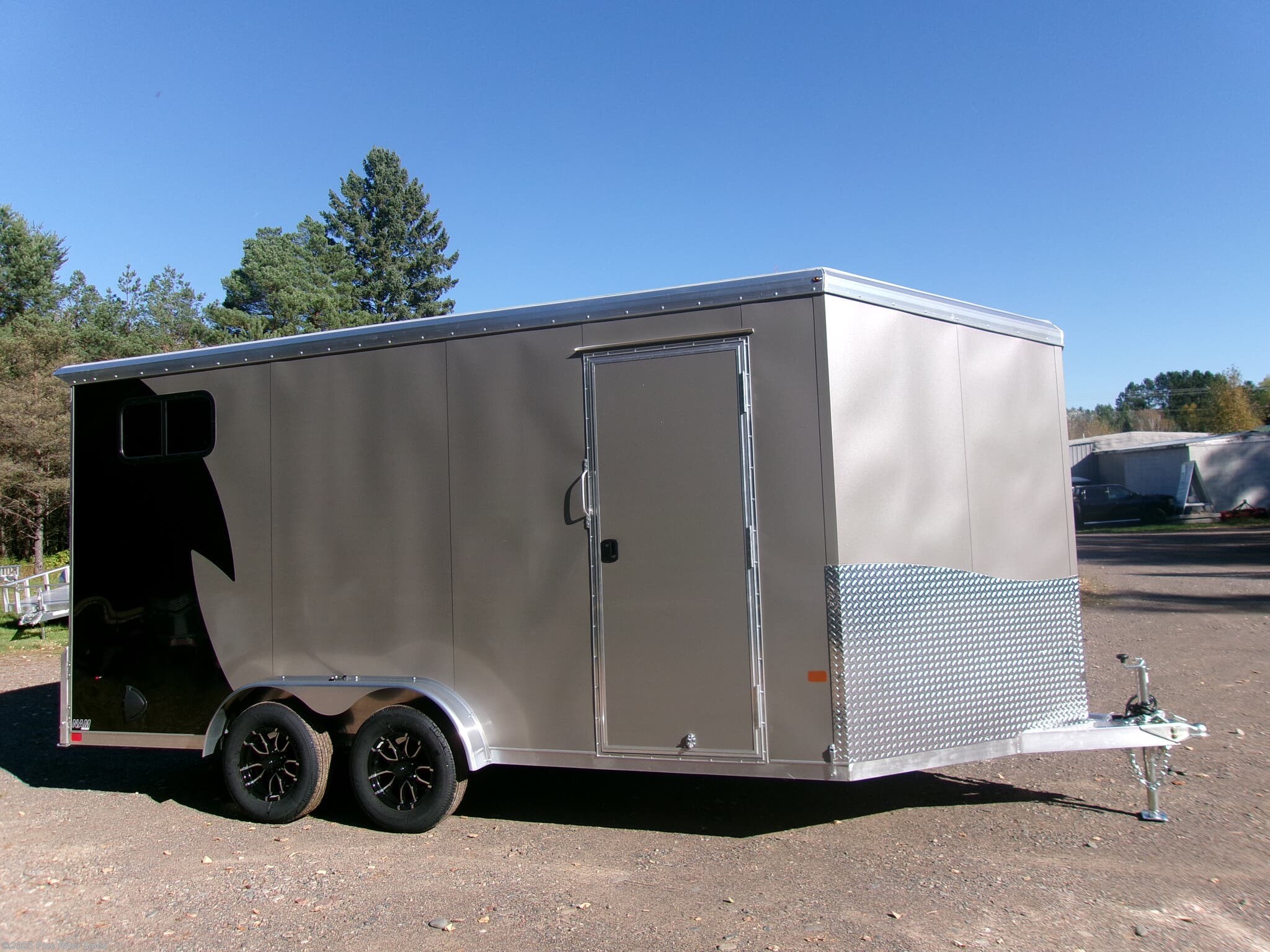 2026 Neo Trailers NAM 7.5' x 16' NAM 7K GVWR Enlosed