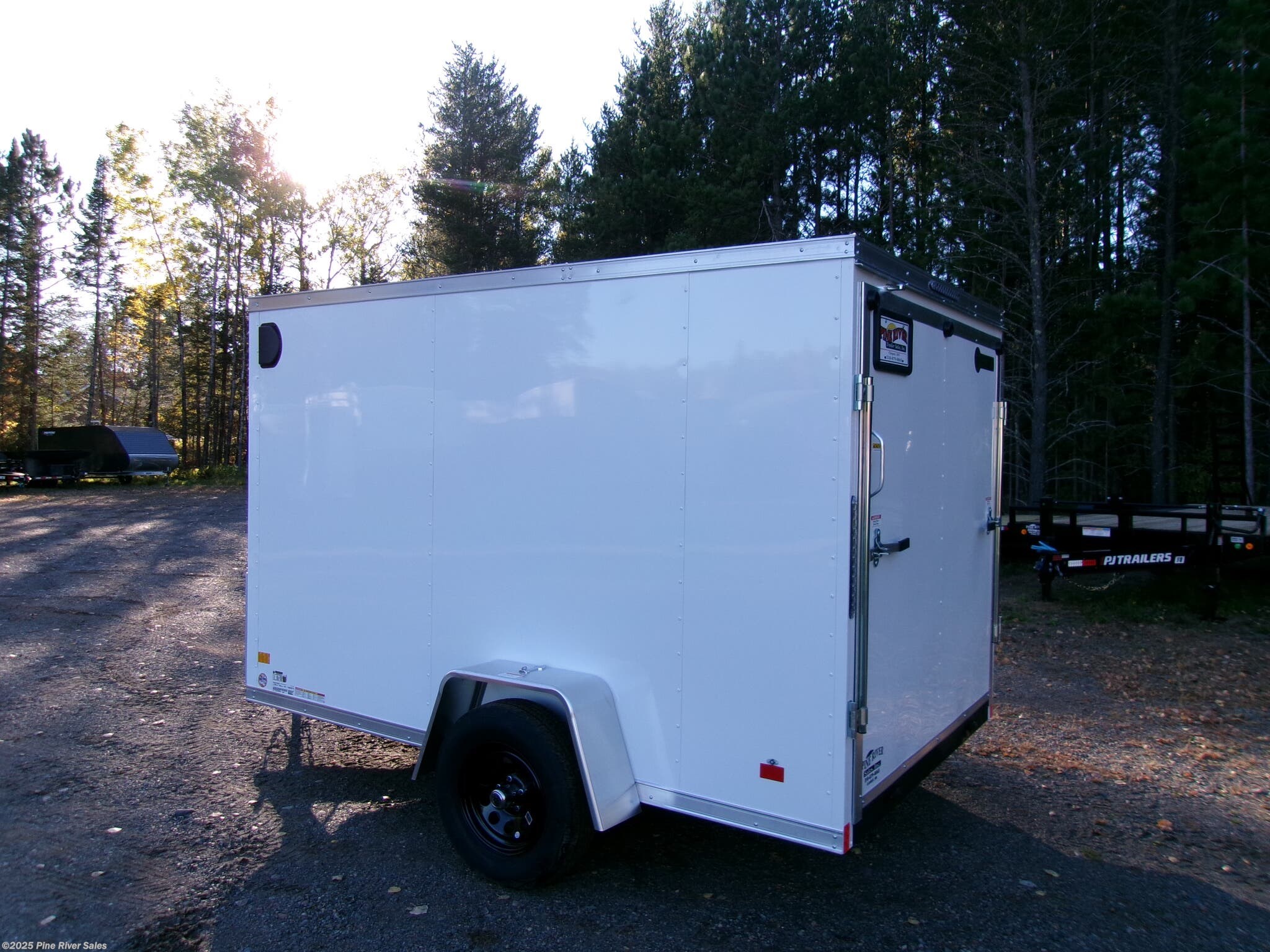 2026 DHW Series 6.5x10 3k GVWR DHW by Darkhorse Cargo from Pine River Sales in Cloquet, Minnesota