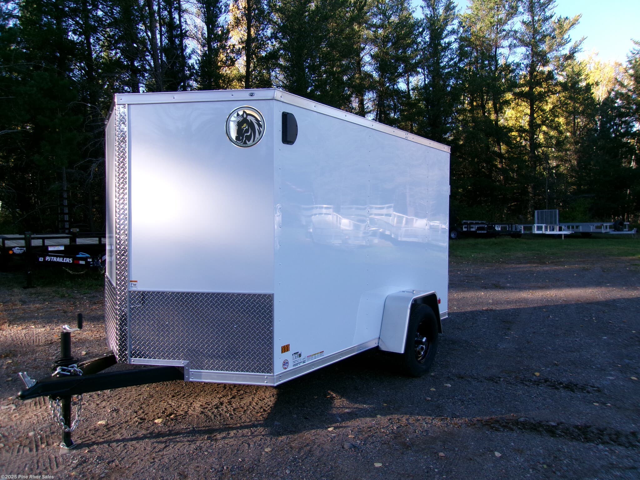 New 2026 Darkhorse Cargo DHW Series 6.5x10 3k GVWR DHW available in Cloquet, Minnesota