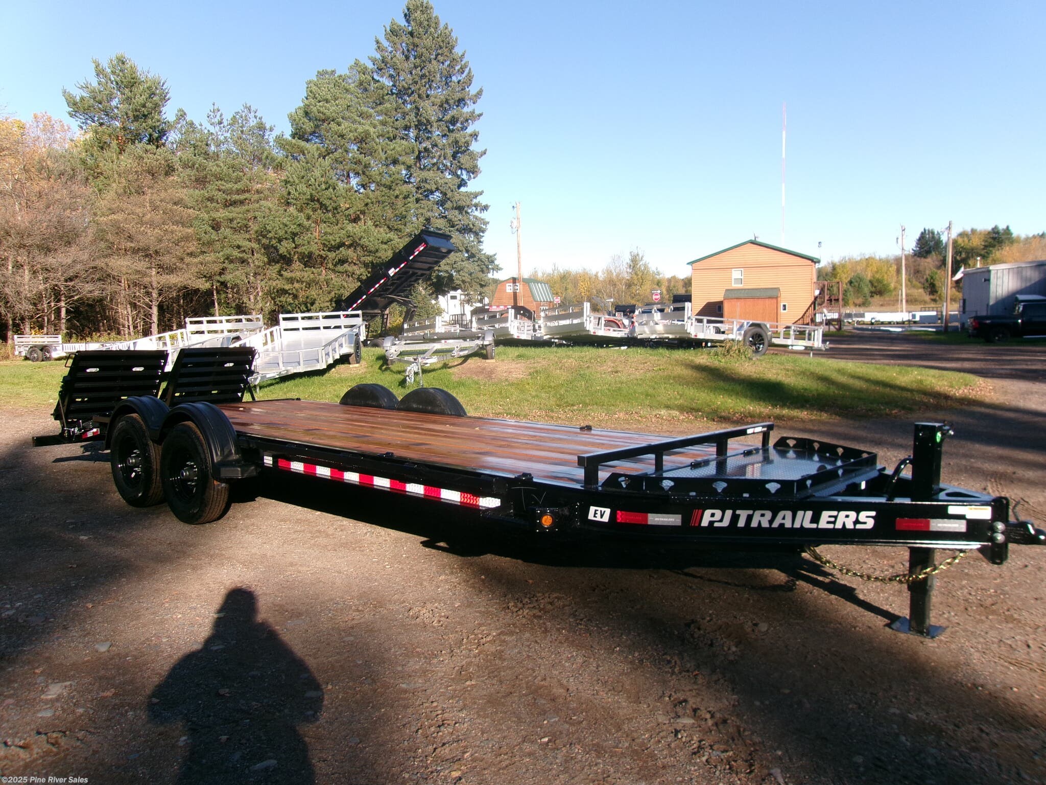 2026 PJ Trailers EV 22' Skid GVWR 15.4K