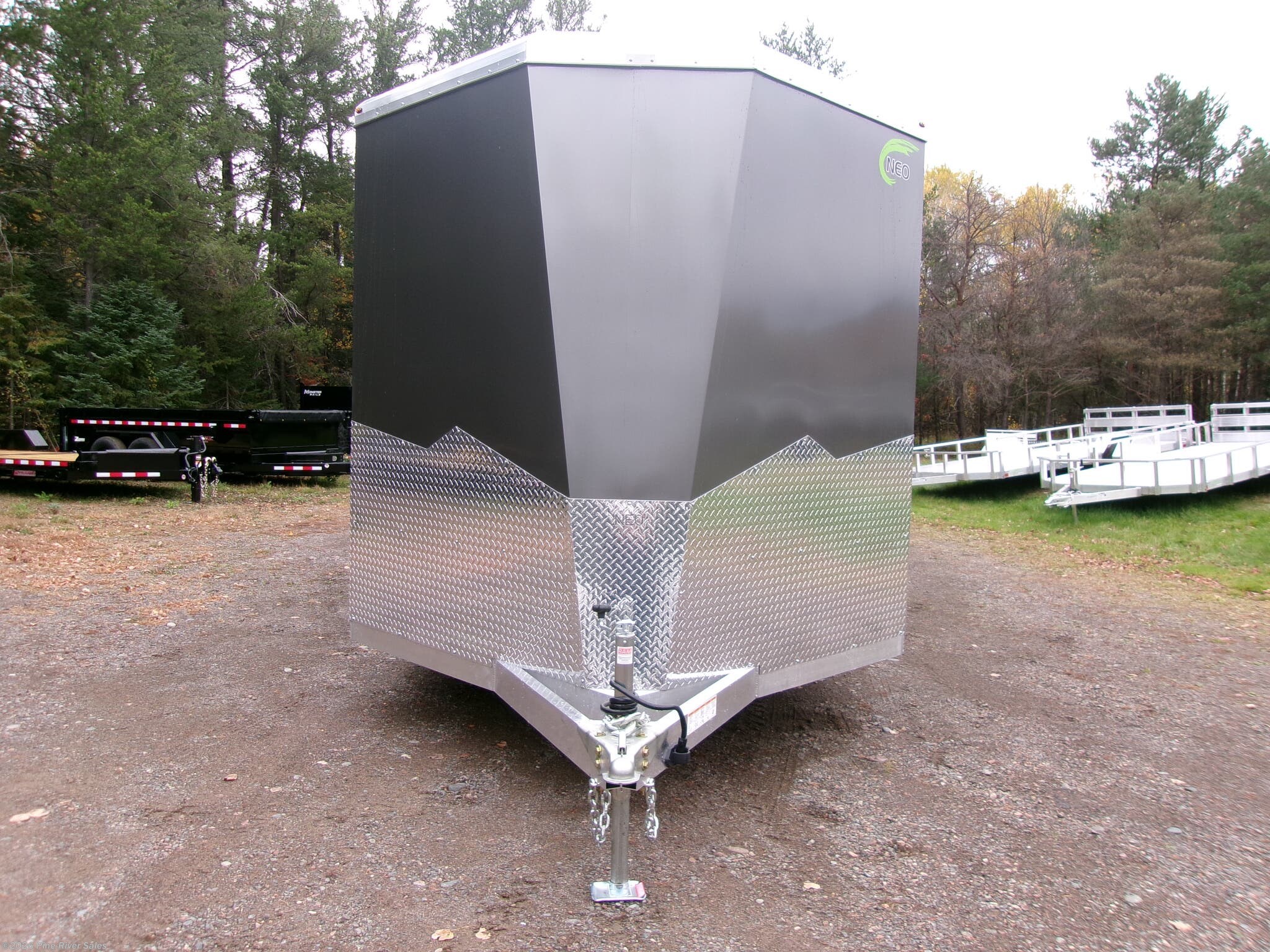 New 2026 Neo Trailers NAUX 8.5 x 18 NAUX  7,000# available in Cloquet, Minnesota