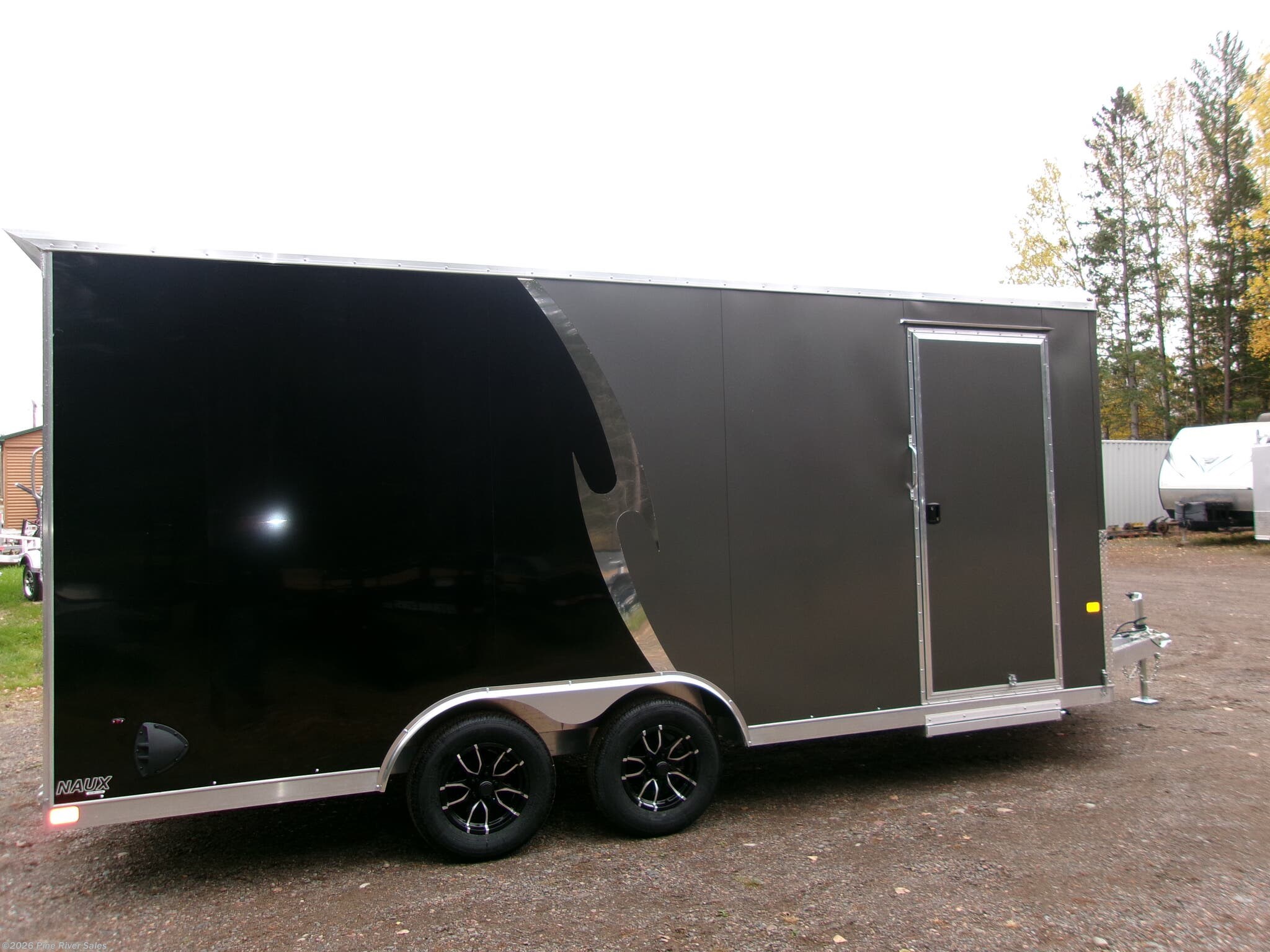 2026 Neo Trailers NAUX 8.5 x 18 NAUX  7,000# - New Cargo Trailer for sale by Pine River Sales in Cloquet, Minnesota