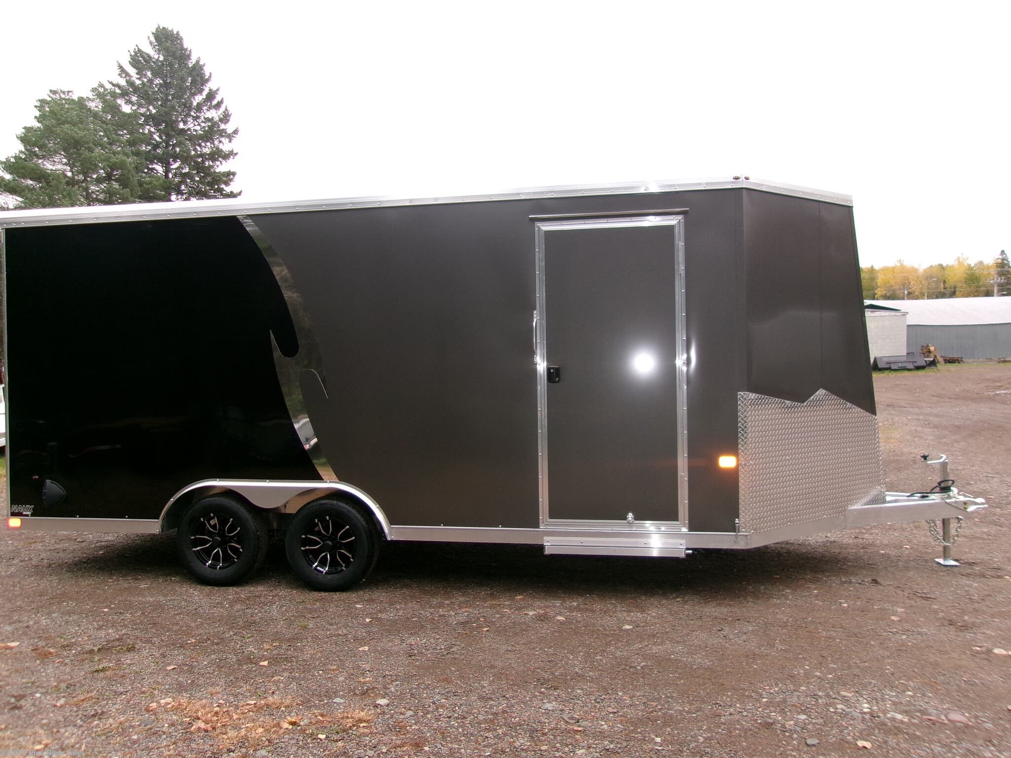 2026 Neo Trailers NAUX 8.5 x 18 NAUX  7,000#