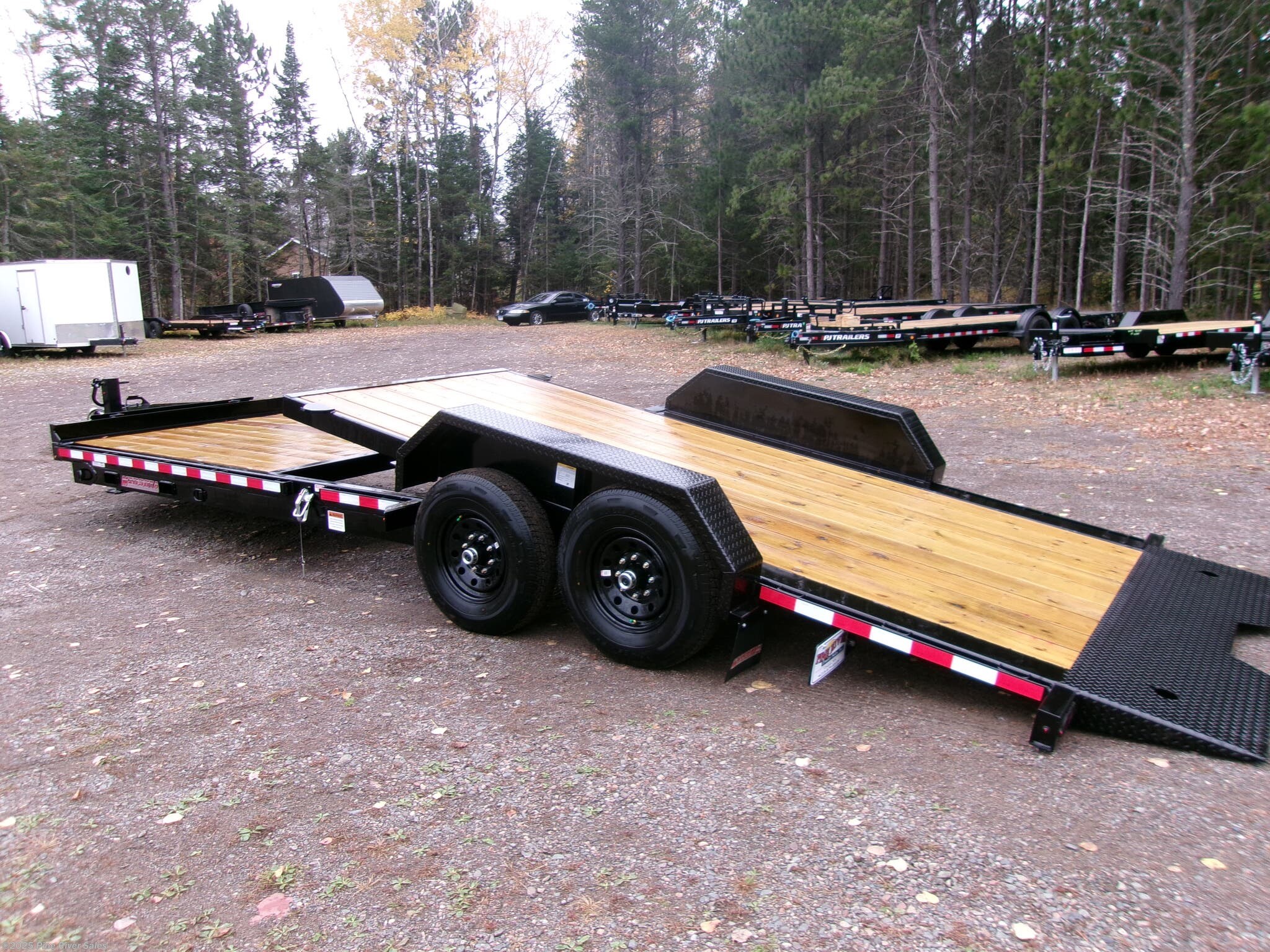 2026 Midsota TB 83" x 24' Gravity Tilt Trailer 15.4k GVWR