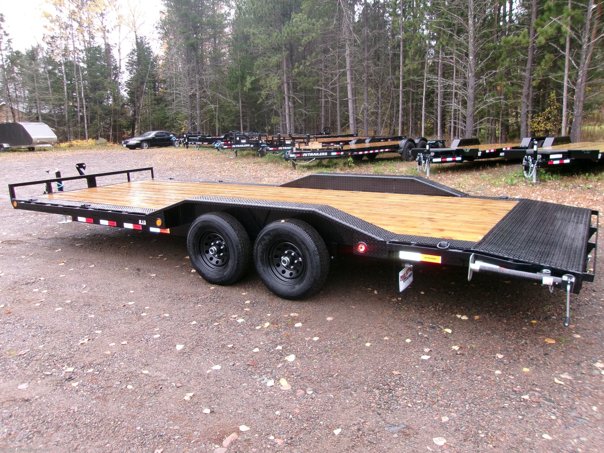 2026 PJ Trailers B5 PJ Buggy 22' 10,000# - New Car Hauler Trailer for sale by Pine River Sales in Cloquet, Minnesota
