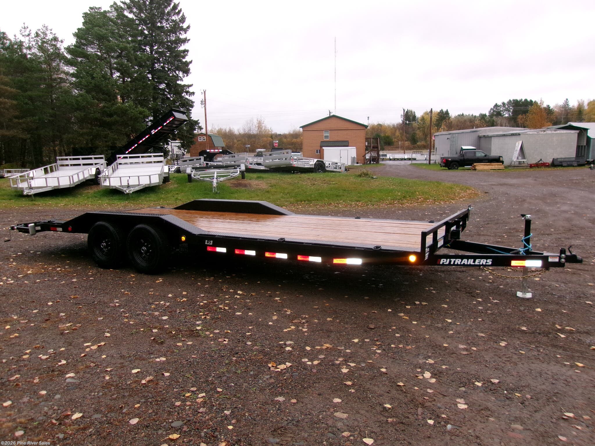 2026 B5 PJ Buggy 22' 10,000# by PJ Trailers from Pine River Sales in Cloquet, Minnesota