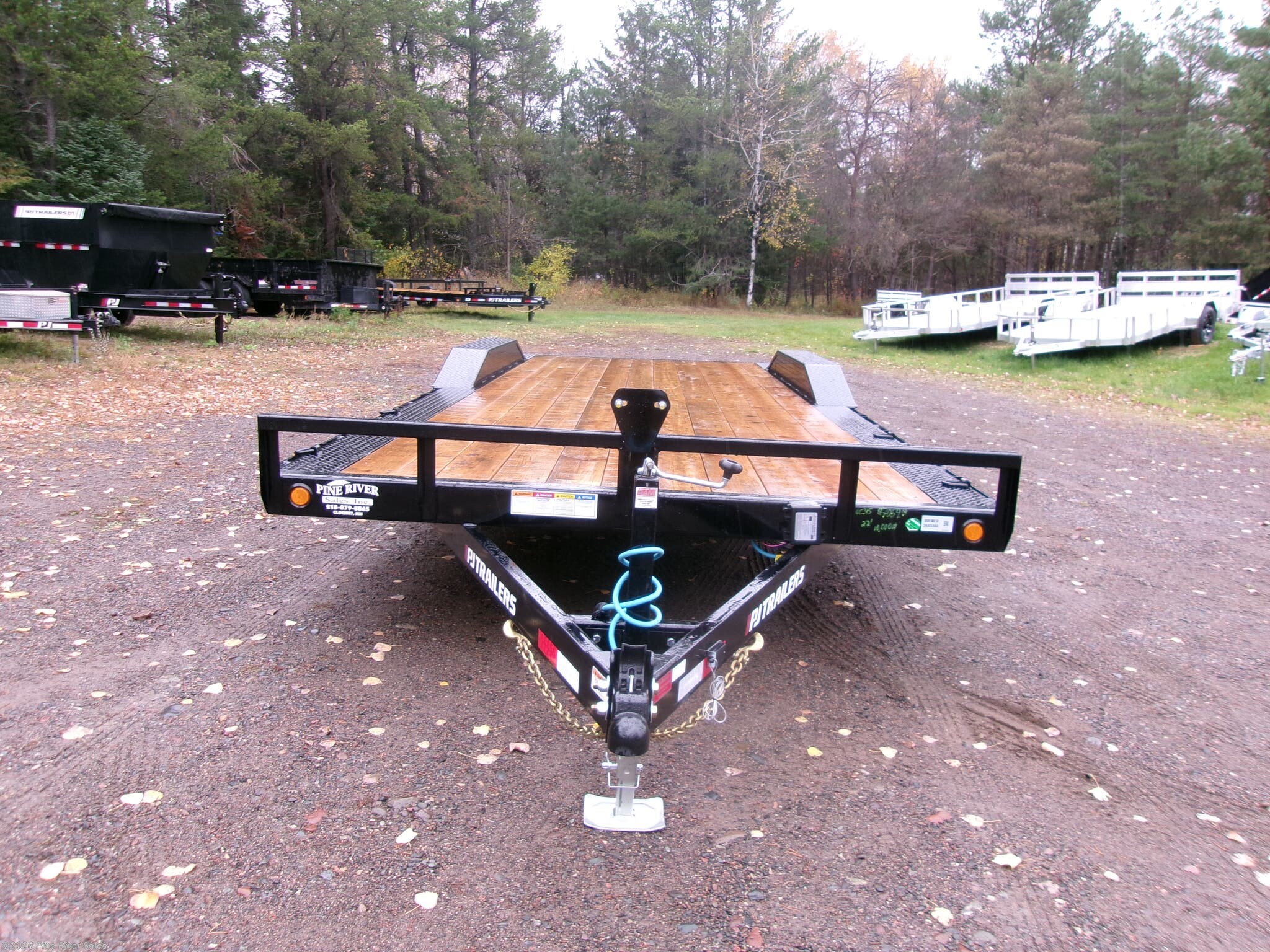 New 2026 PJ Trailers B5 PJ Buggy 22' 10,000# available in Cloquet, Minnesota