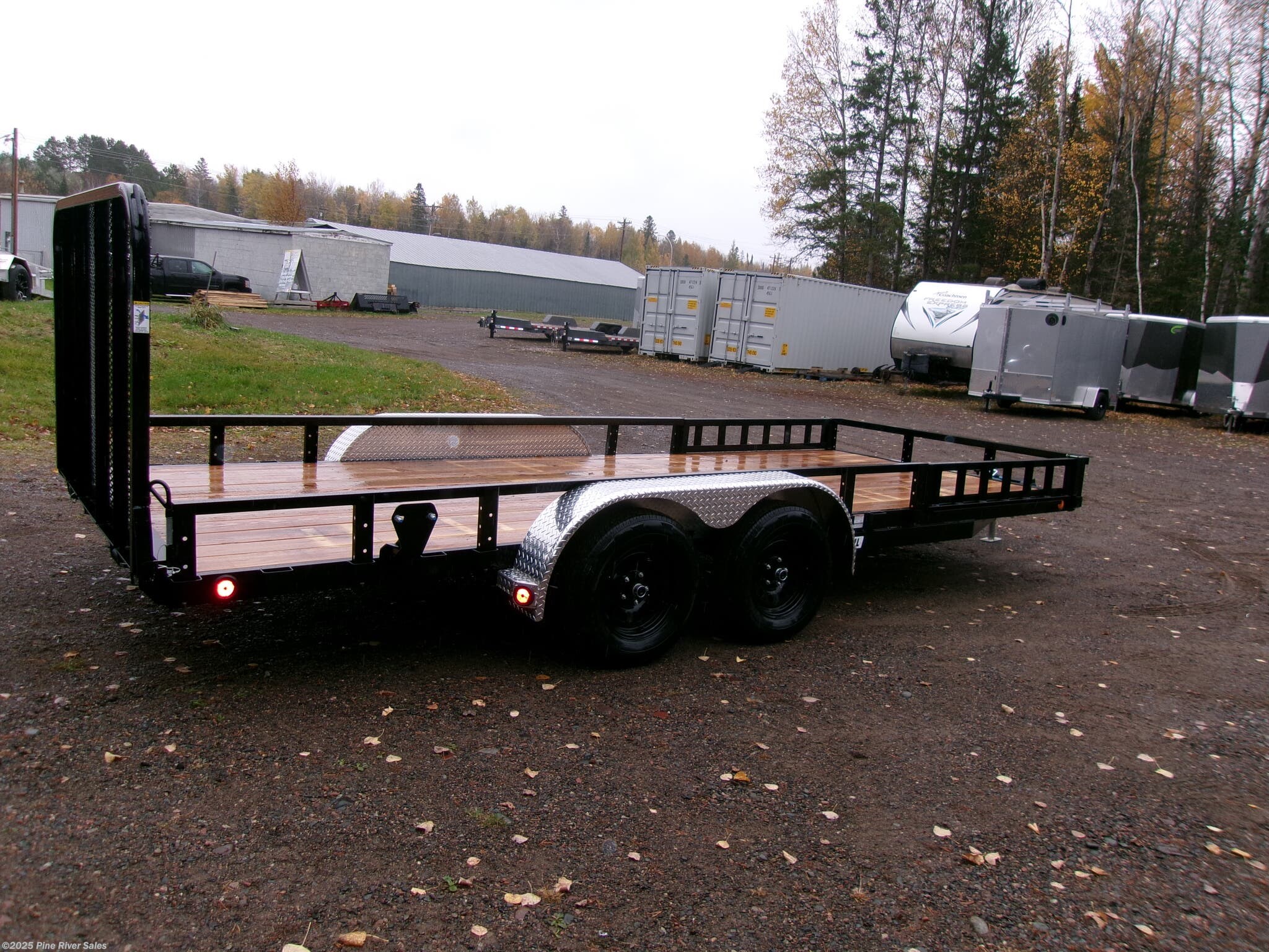 2026 PJ Trailers Utility 83 x 18 7,000# Tandem Axle (UL) - New Utility Trailer for sale by Pine River Sales in Cloquet, Minnesota