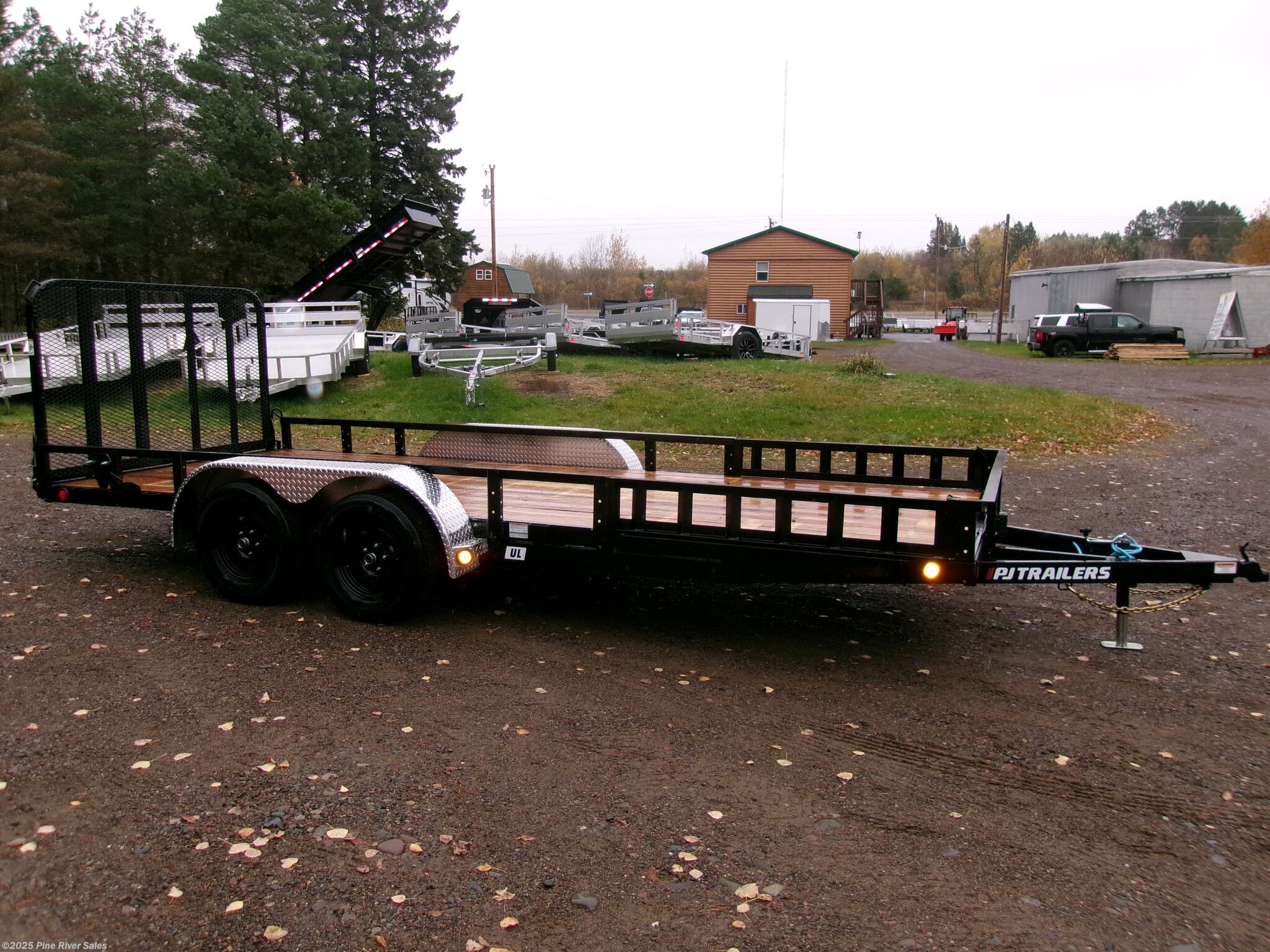 New 2026 PJ Trailers Utility 83 x 18 7,000# Tandem Axle (UL) available in Cloquet, Minnesota