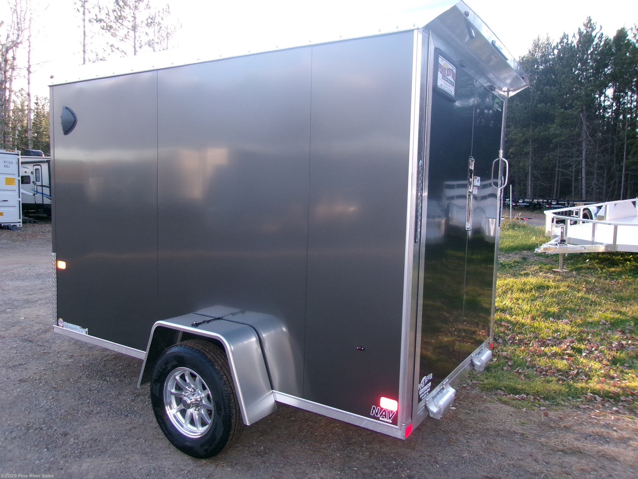 2026 Neo Trailers NAVR 6&apos;x10&apos; NAVR GVWR 3,000# - New Cargo Trailer for sale by Pine River Sales in Cloquet, Minnesota