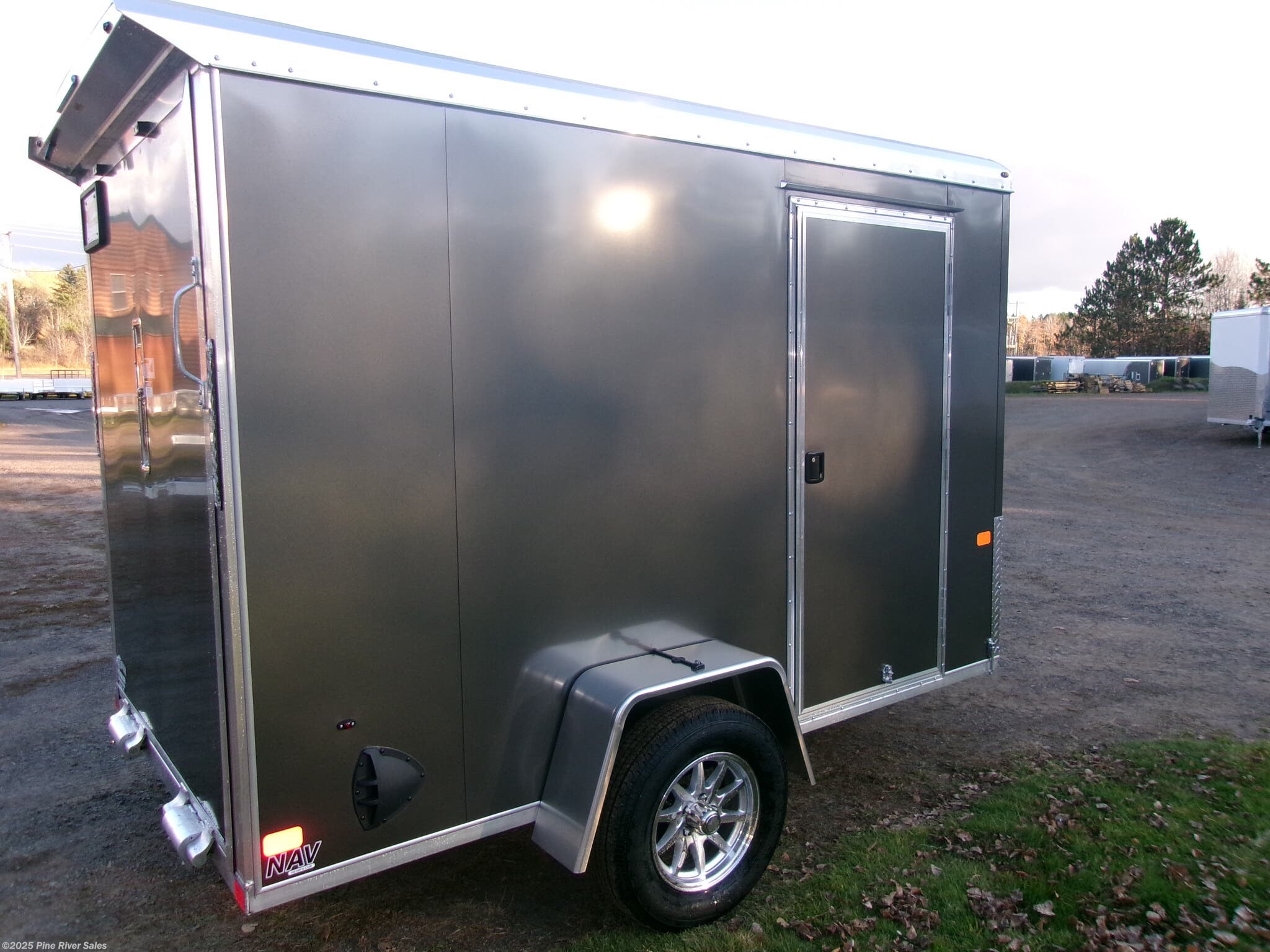 New 2026 Neo Trailers NAVR 6&apos;x10&apos; NAVR GVWR 3,000# available in Cloquet, Minnesota