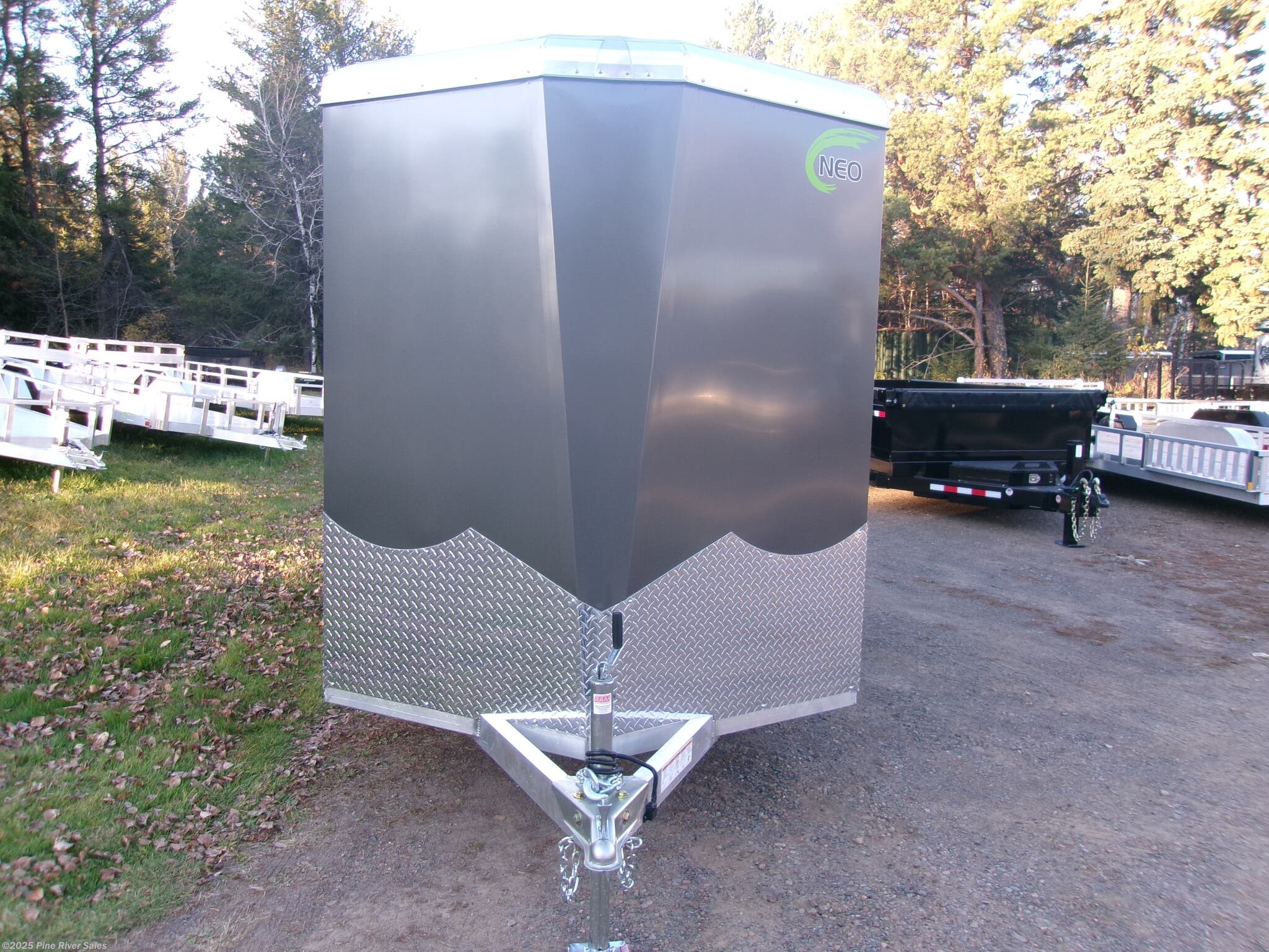 2026 NAVR 6&apos;x10&apos; NAVR GVWR 3,000# by Neo Trailers from Pine River Sales in Cloquet, Minnesota