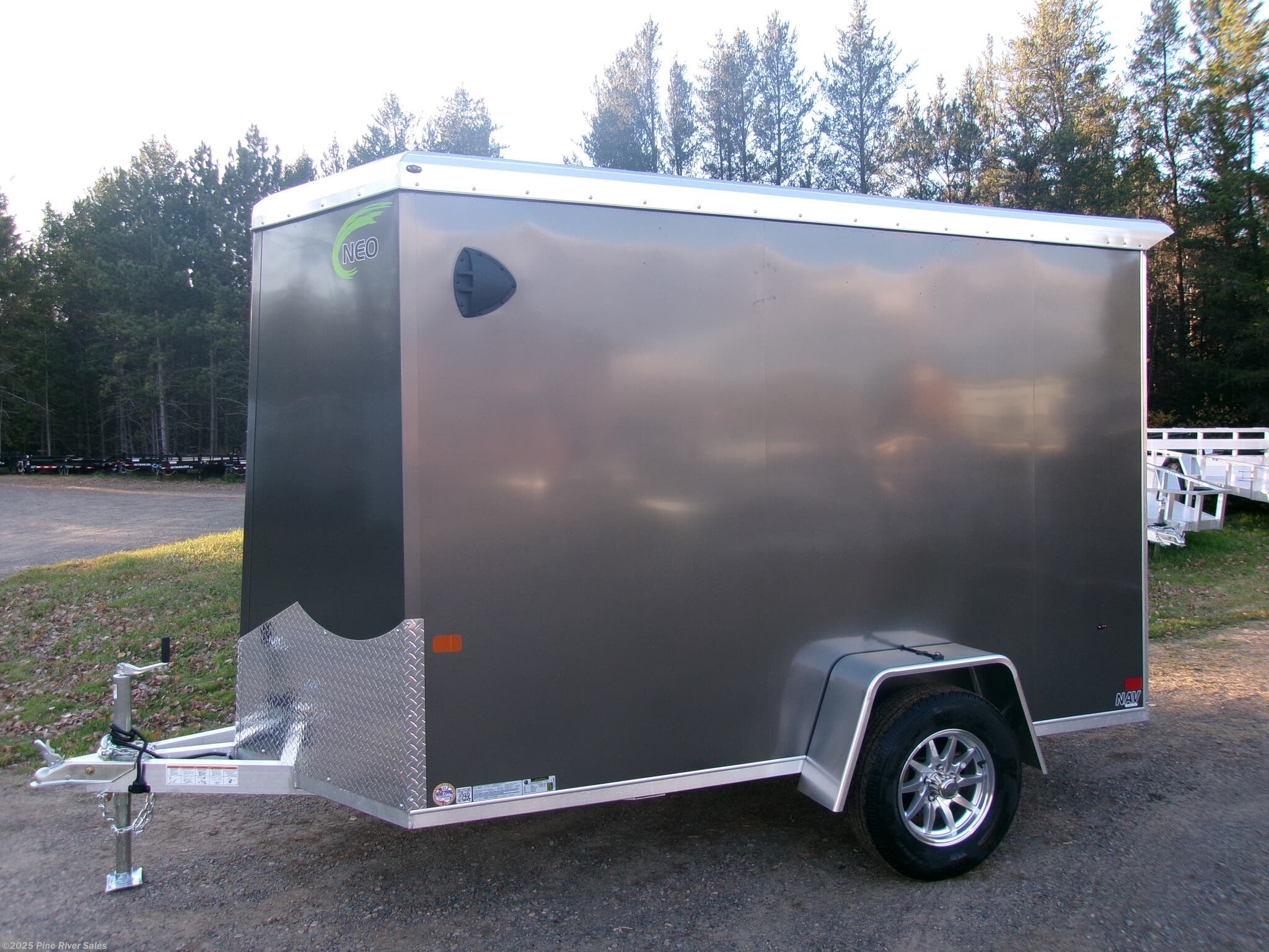 New 2026 Neo Trailers NAVR 6&apos;x10&apos; NAVR GVWR 3,000# available in Cloquet, Minnesota