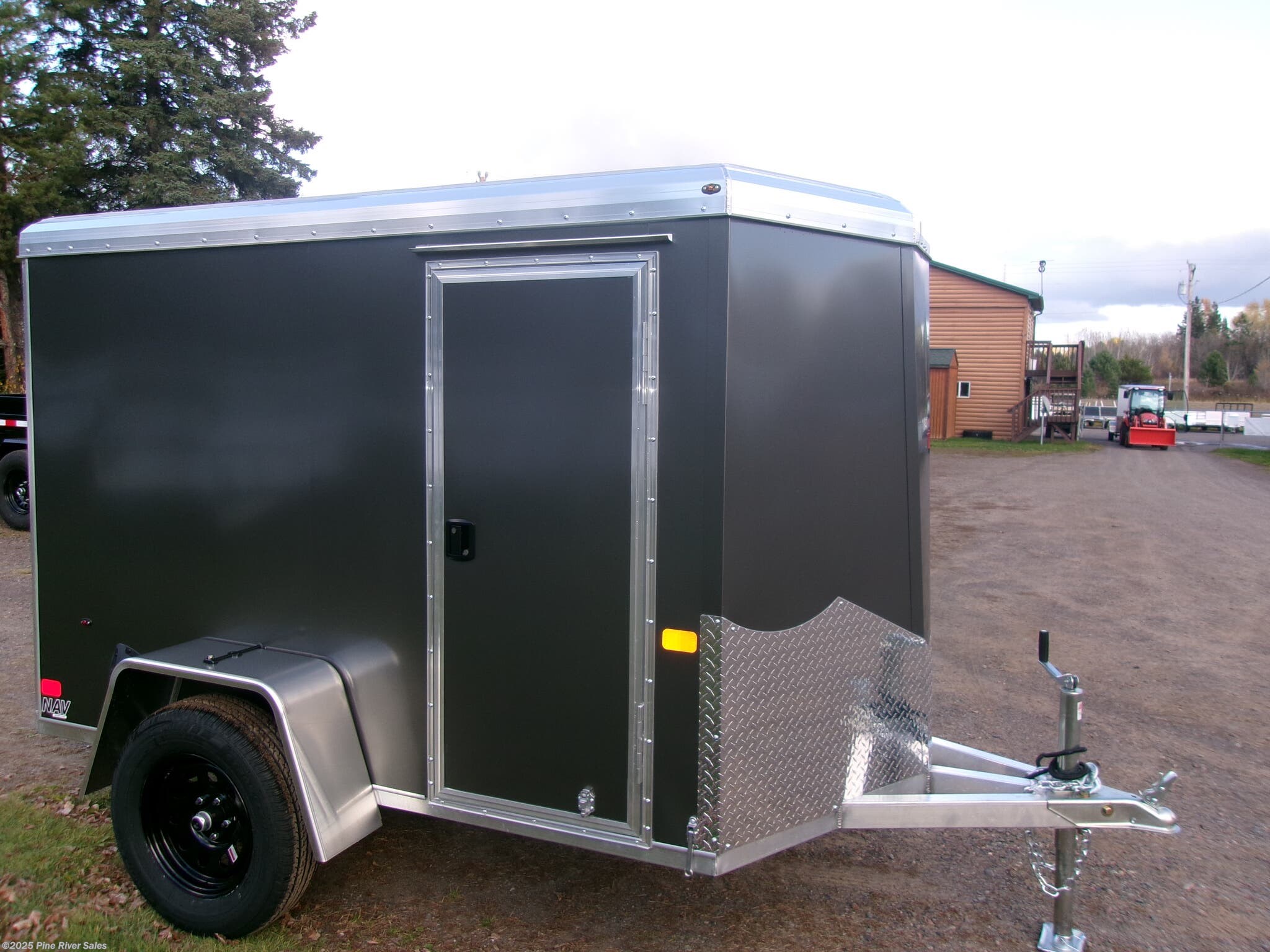 2026 Neo Trailers NAVR 5x8' NAVR GVWR 3k GVWR