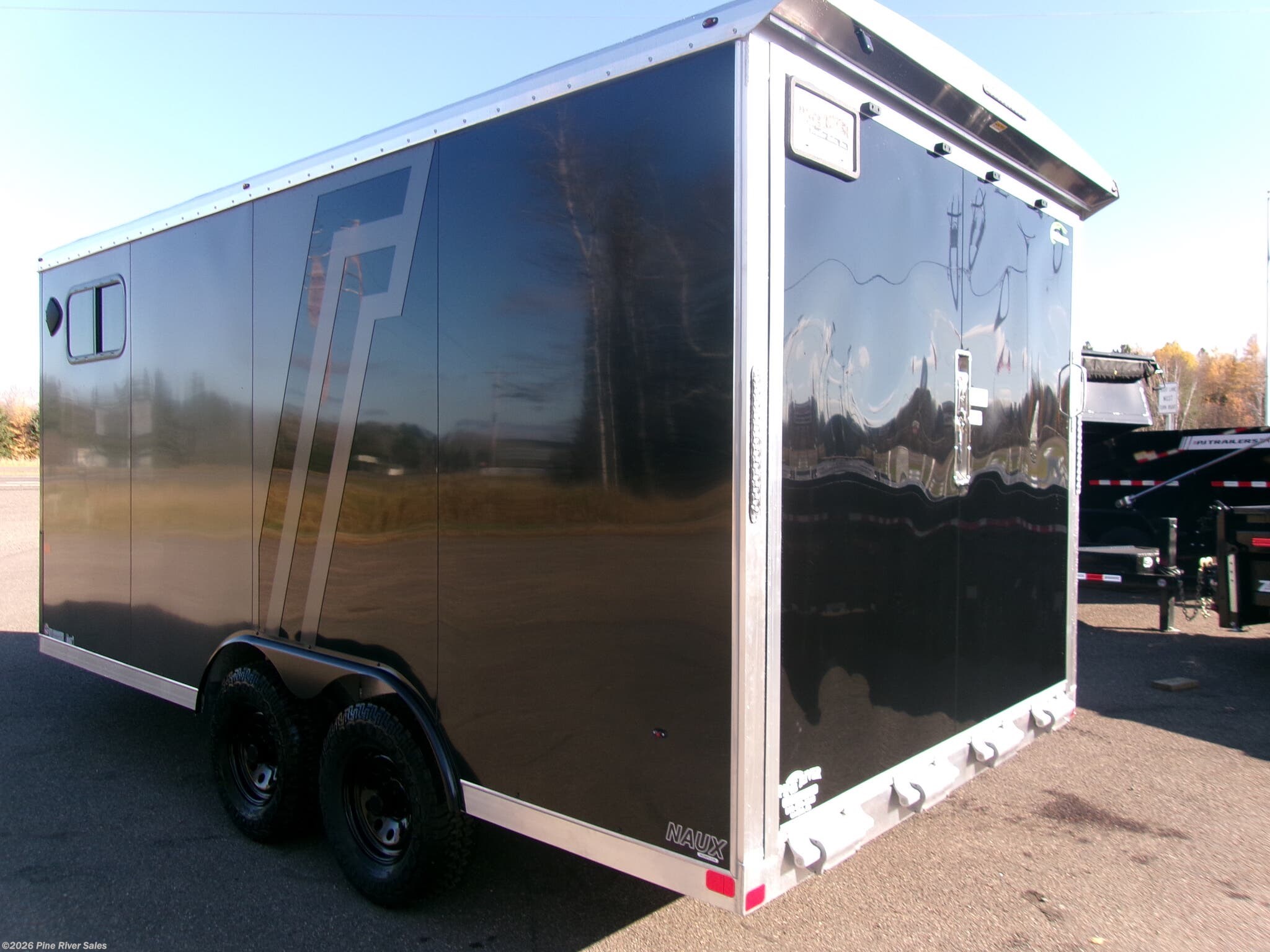 2026 NAUX 8.5 x 16 NAUX  7,000# by Neo Trailers from Pine River Sales in Cloquet, Minnesota