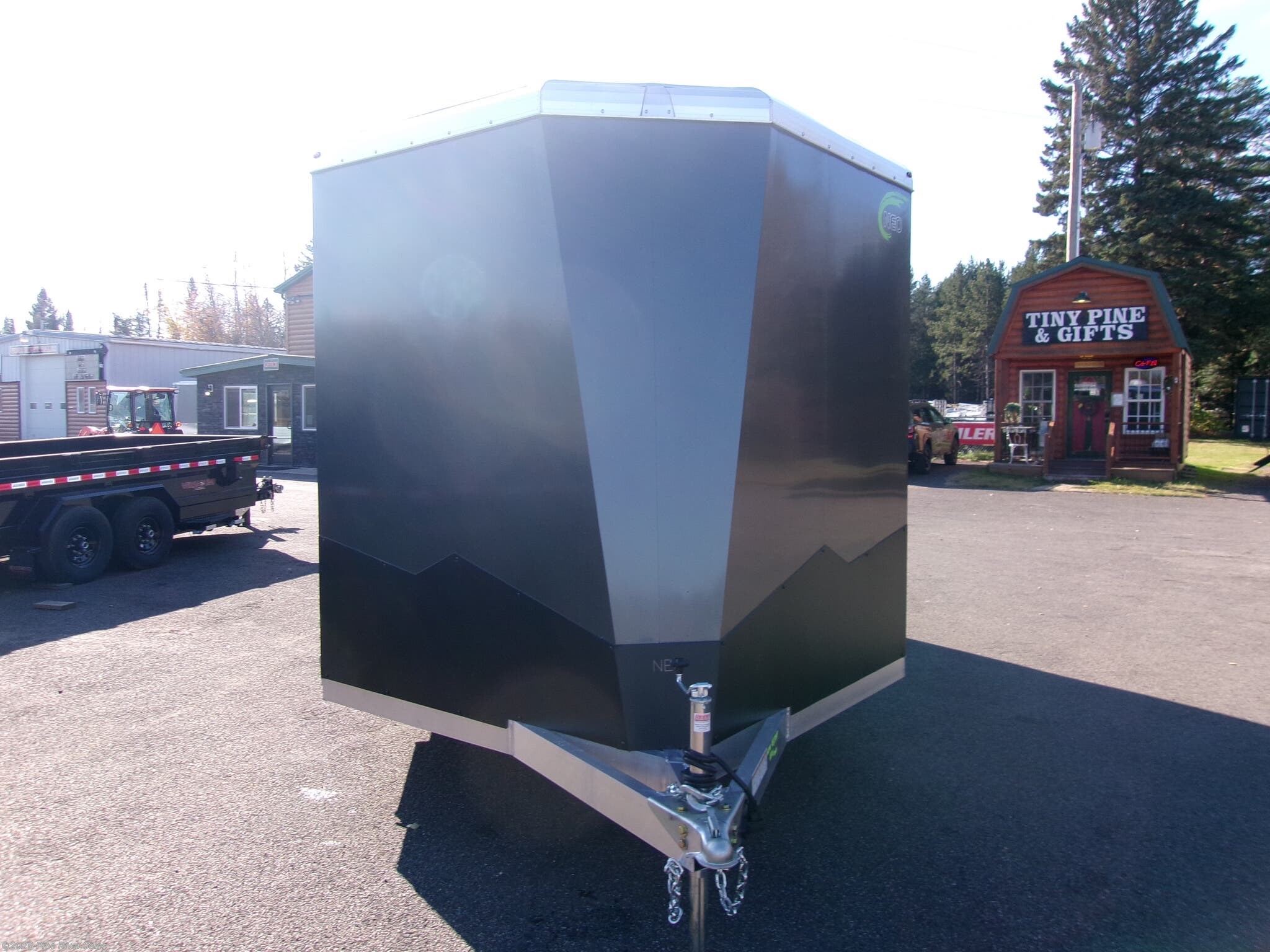 New 2026 Neo Trailers NAUX 8.5 x 16 NAUX  7,000# available in Cloquet, Minnesota
