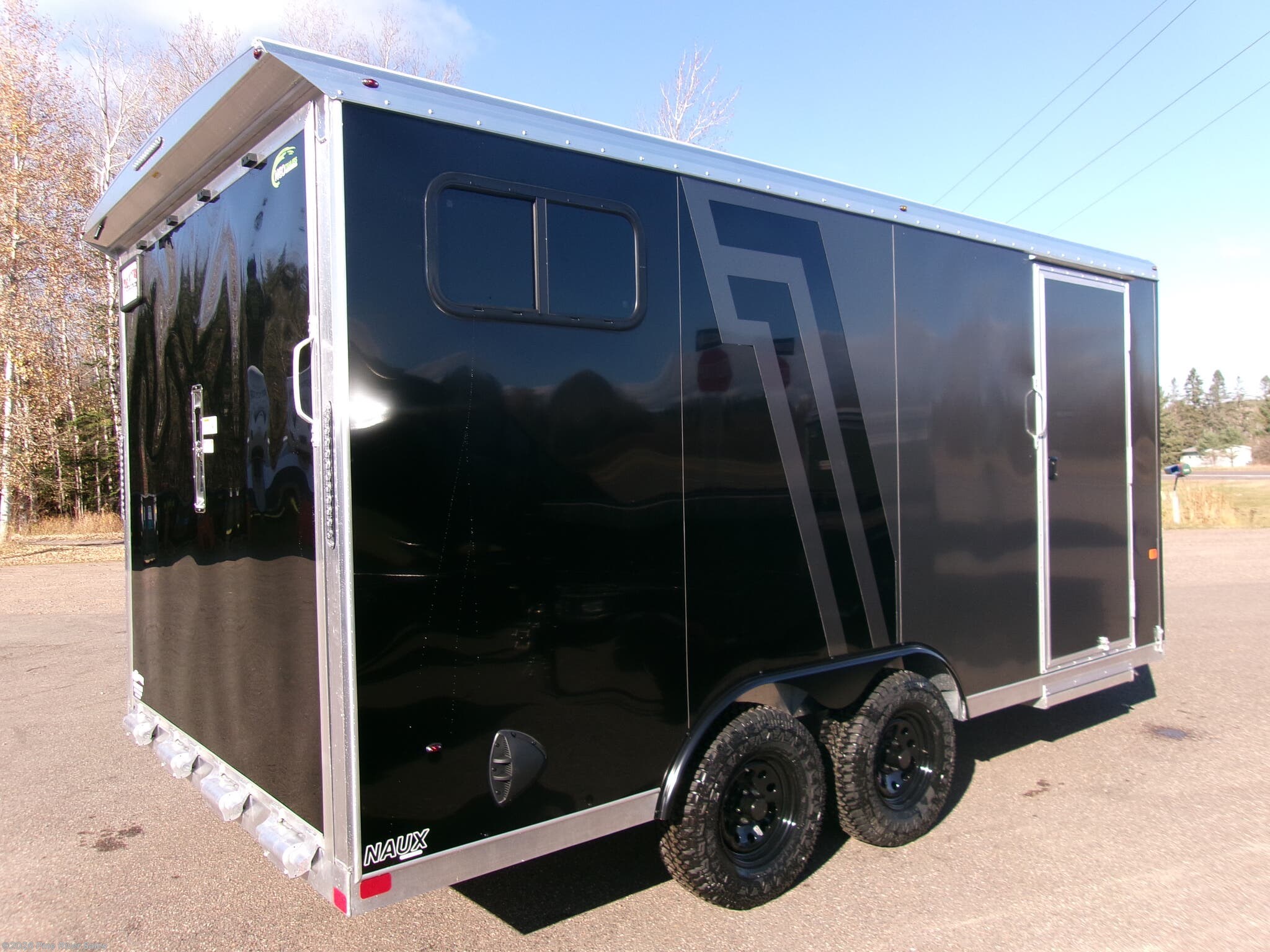 2026 Neo Trailers NAUX 8.5 x 16 NAUX  7,000# - New Cargo Trailer for sale by Pine River Sales in Cloquet, Minnesota