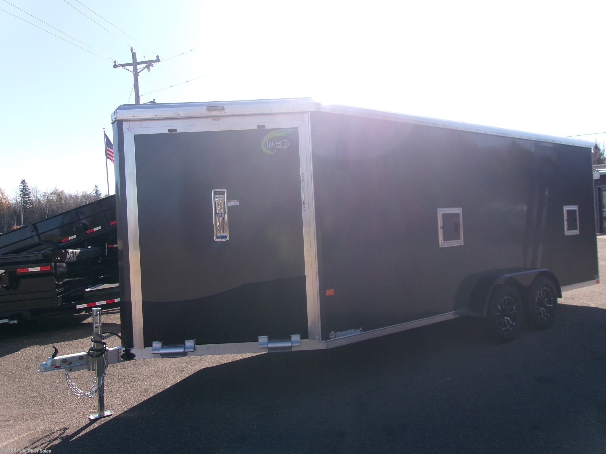 2026 Neo Trailers NASR 7' x 22' 7k Sport