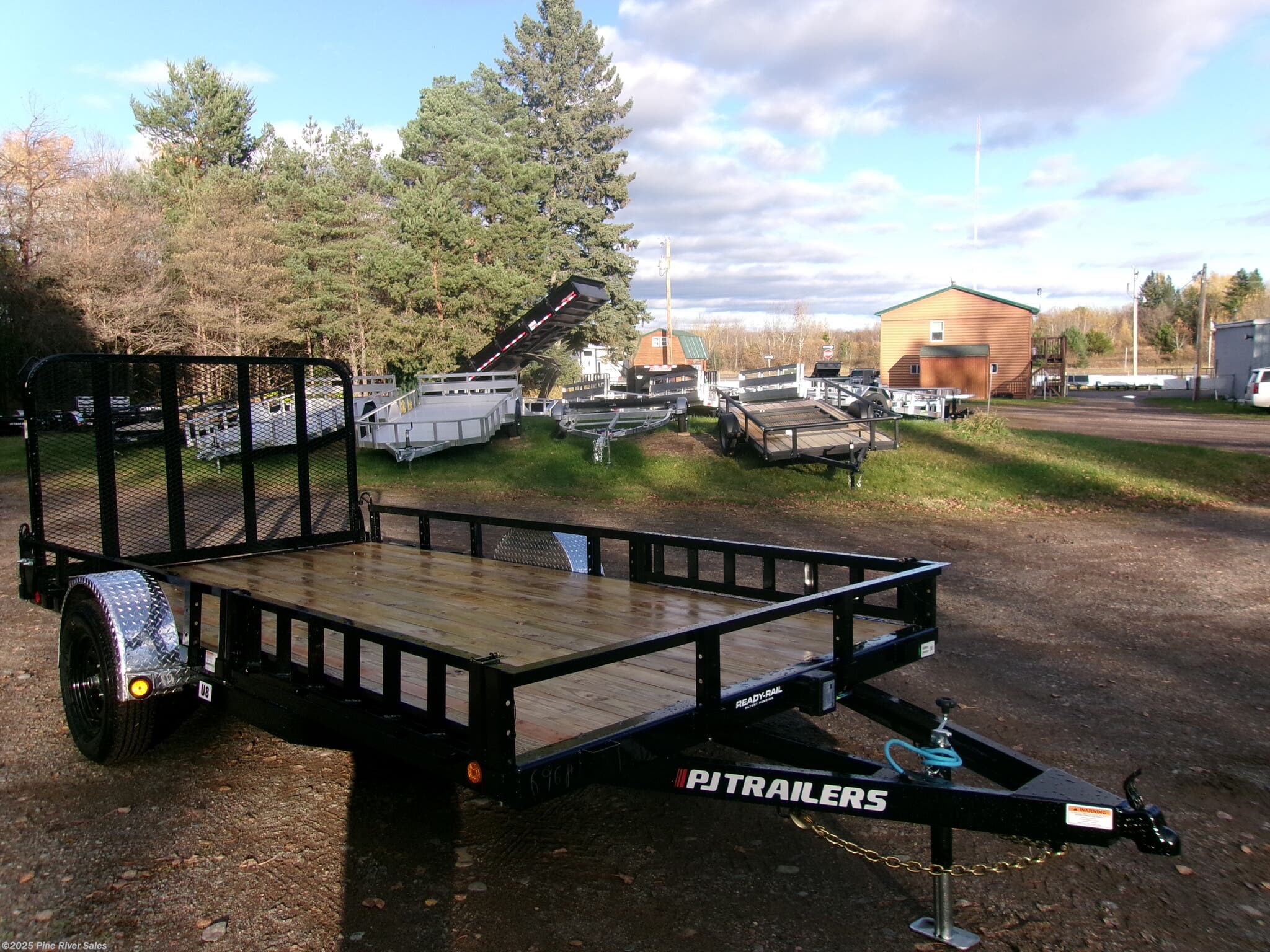 2026 PJ Trailers UL - New Utility Trailer for sale by Pine River Sales in Cloquet, Minnesota